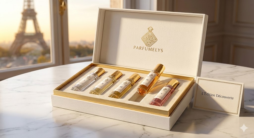 Coffret de Parfumelys