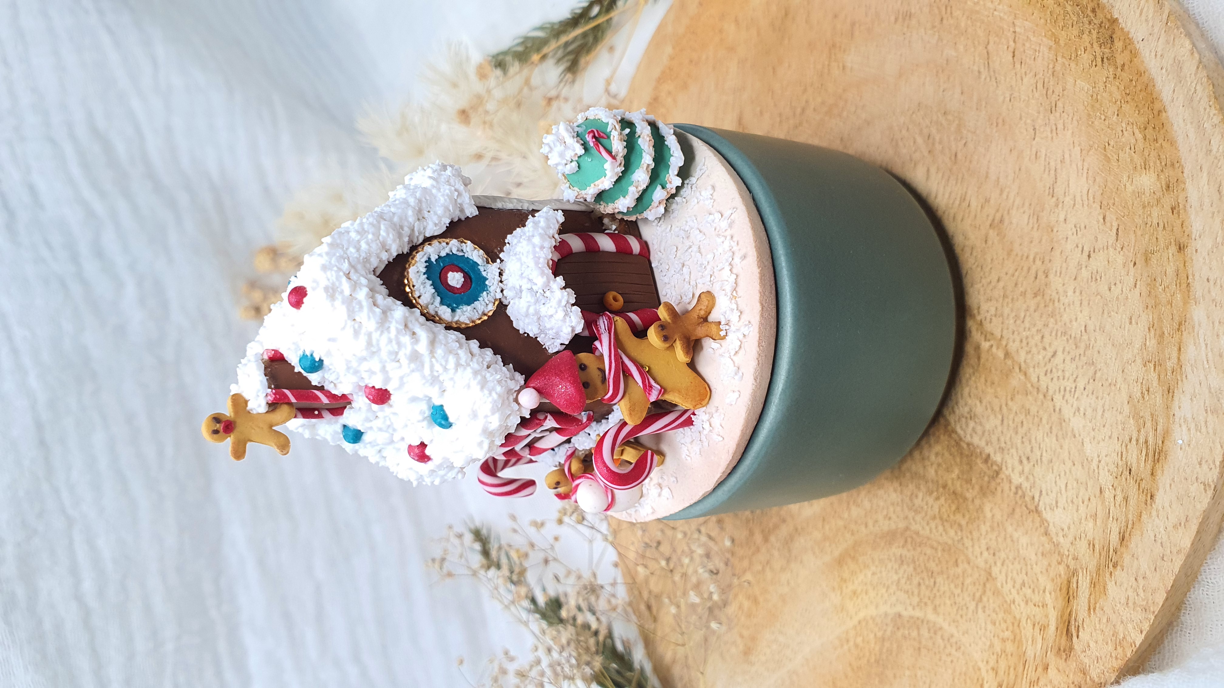 Boîte à bijoux "Magie de Noël"