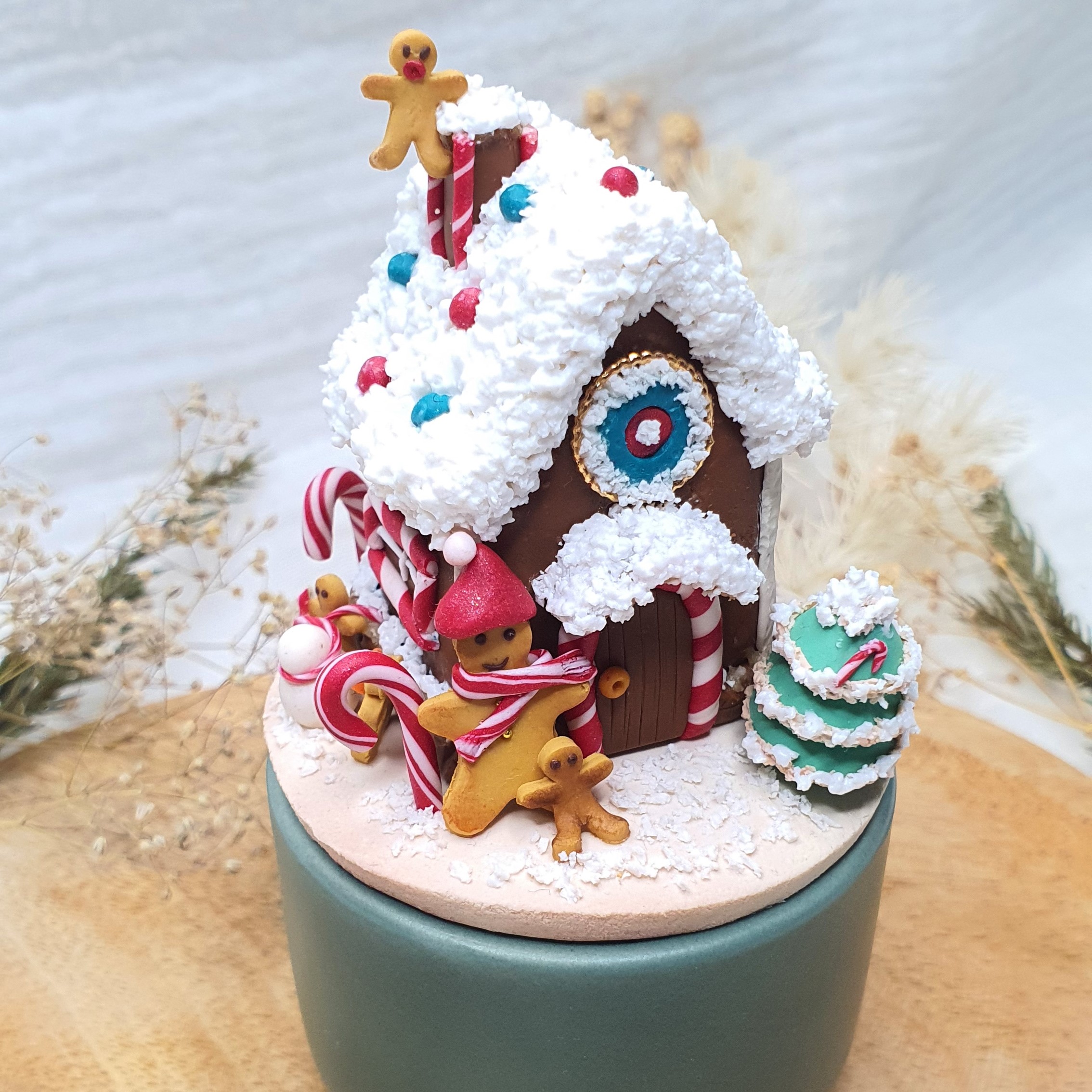 Boîte à bijoux "Magie de Noël"