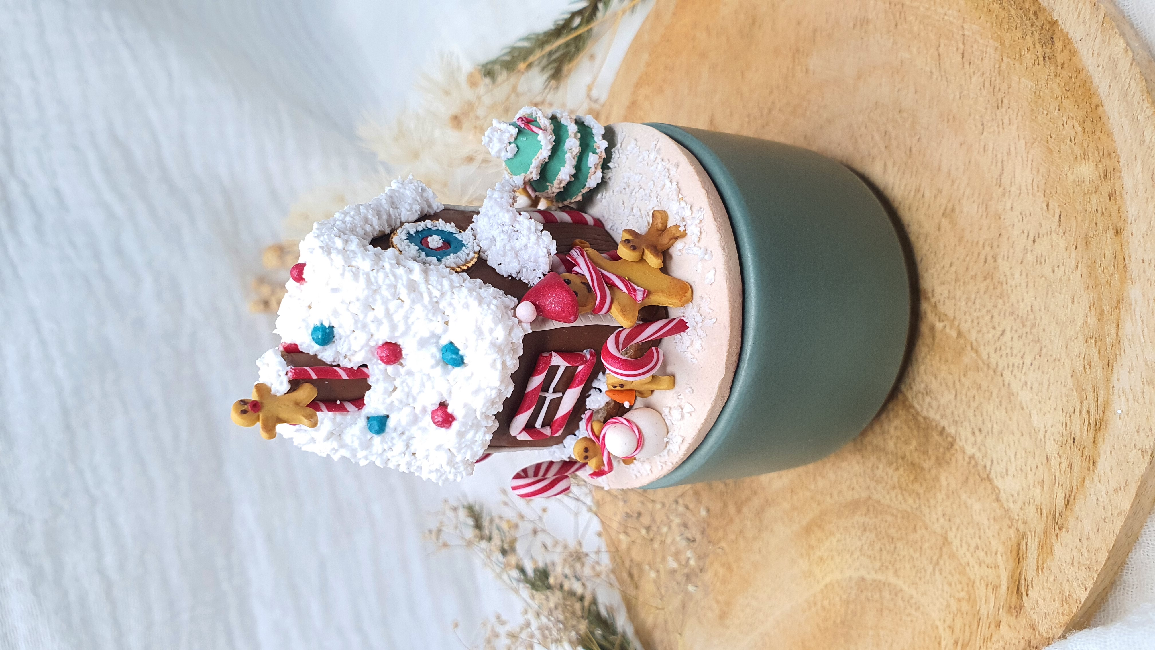 Boîte à bijoux "Magie de Noël"