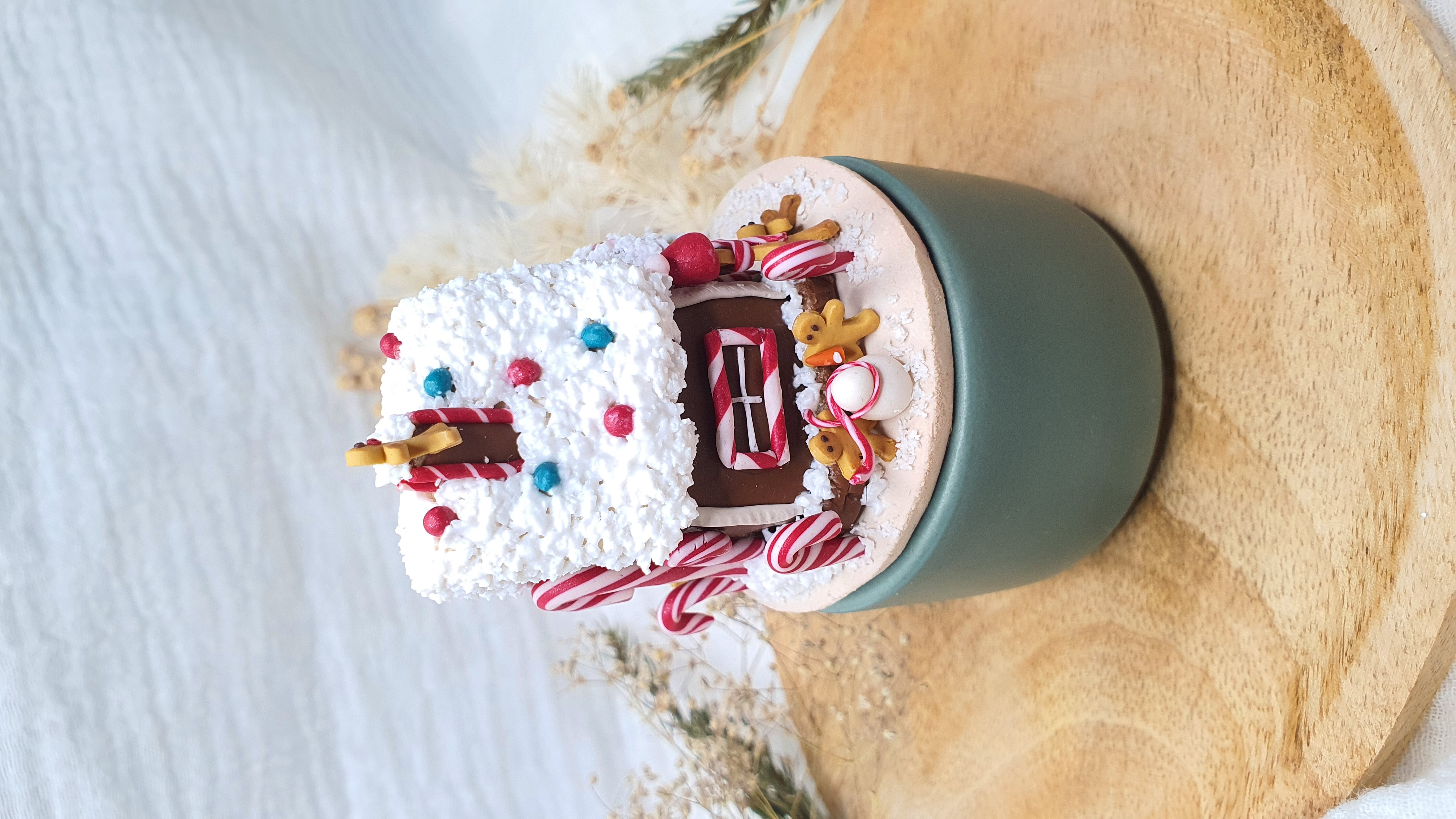 Boîte à bijoux "Magie de Noël"