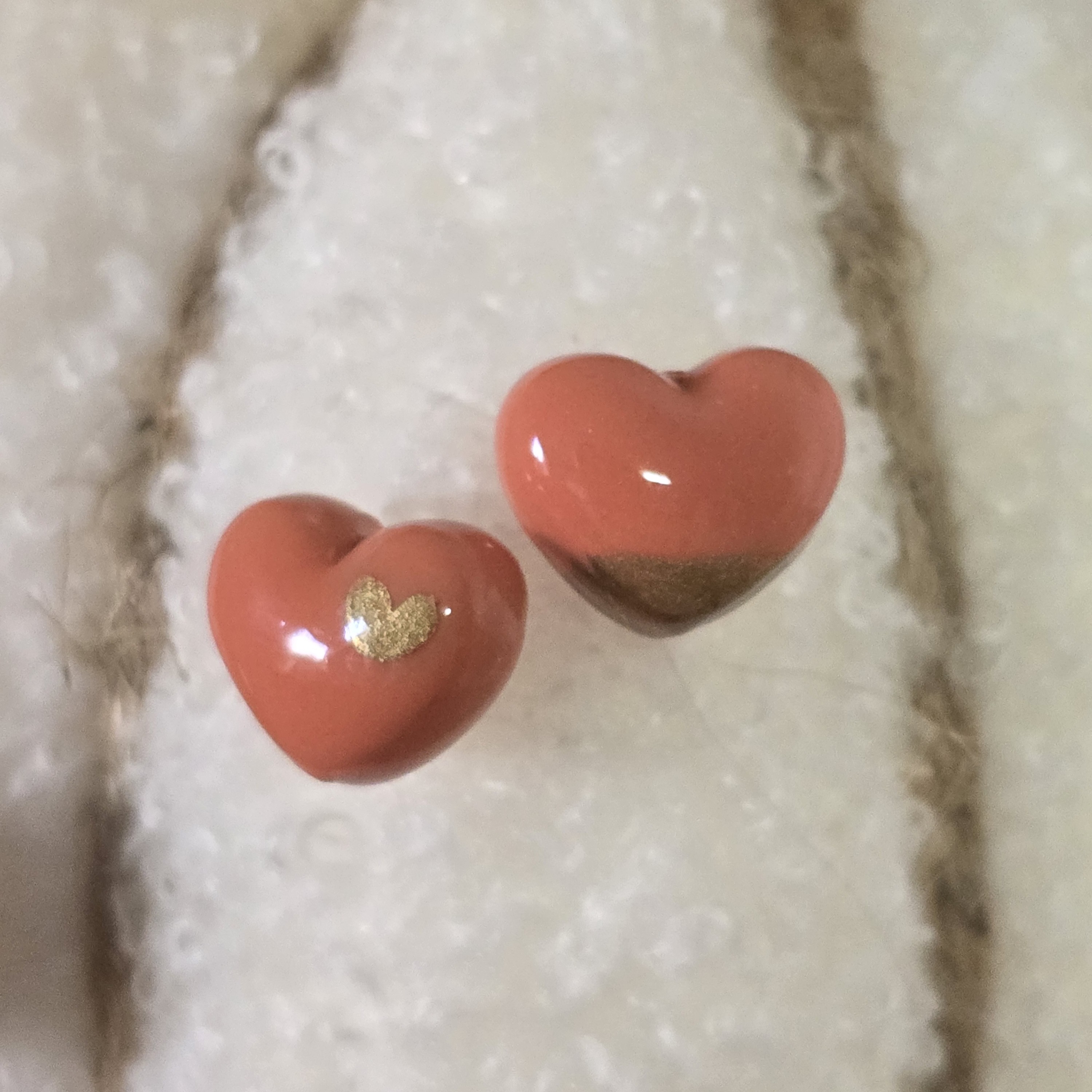 Cœurs d'automne (brillants)