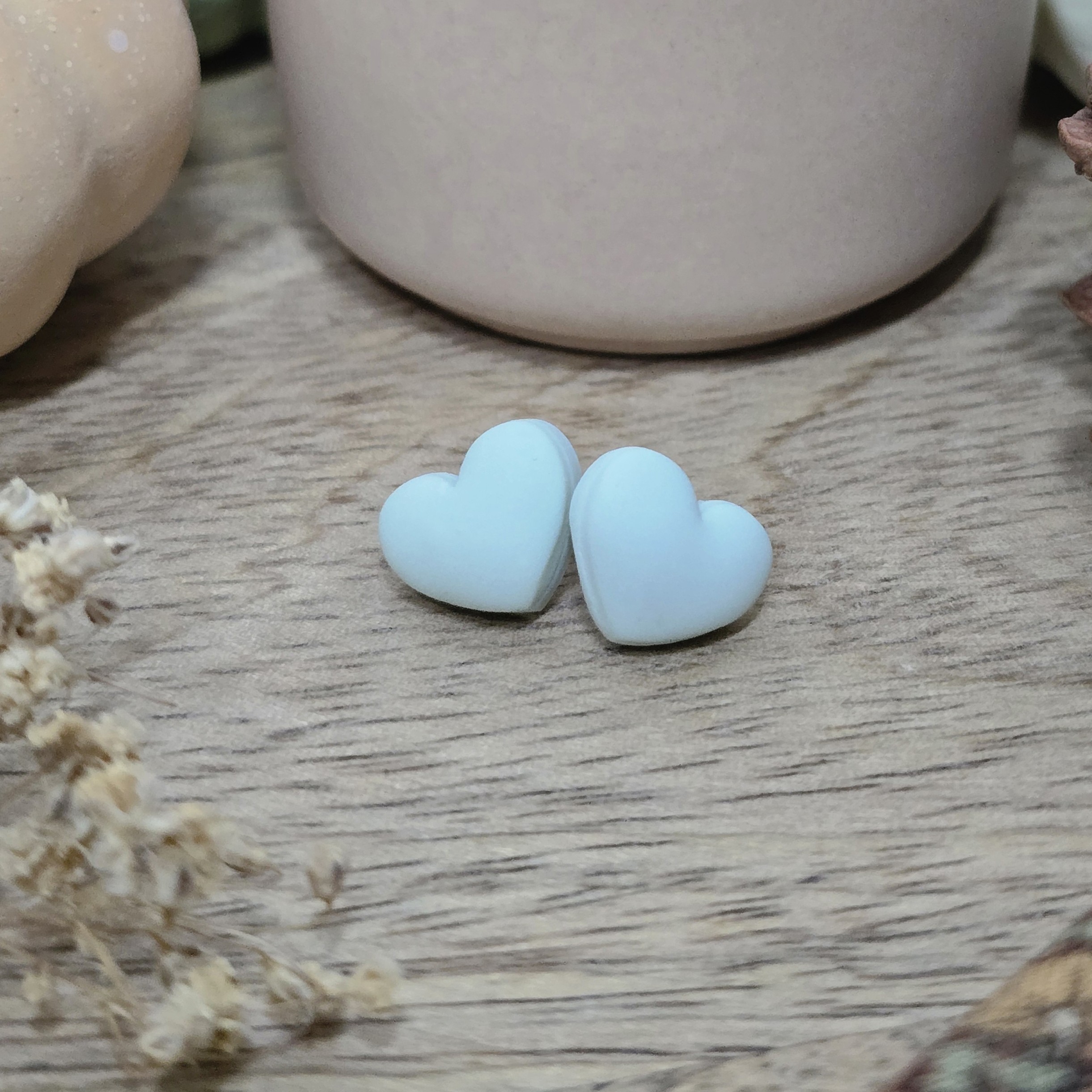 Cœurs finition mate