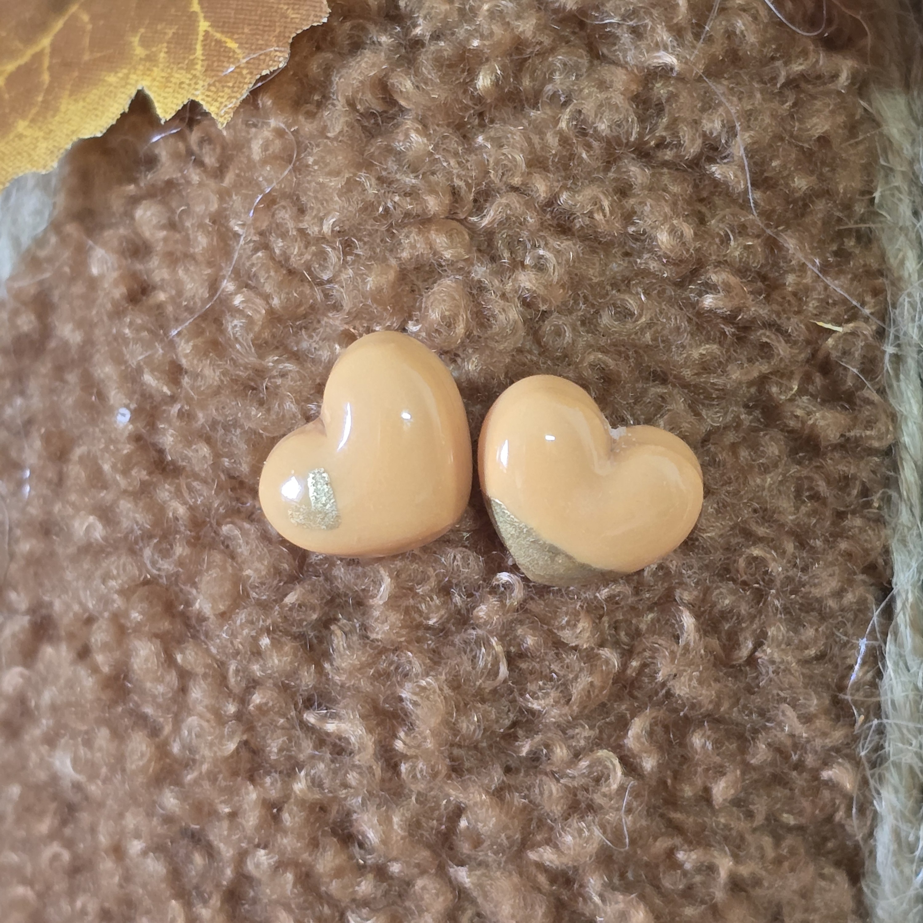 Cœurs d'automne (brillants)