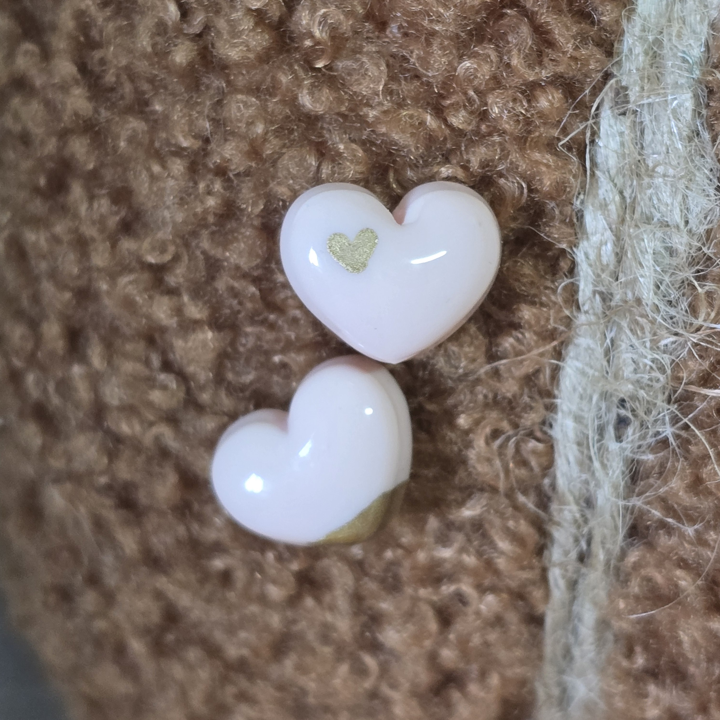 Cœurs d'automne (brillants)