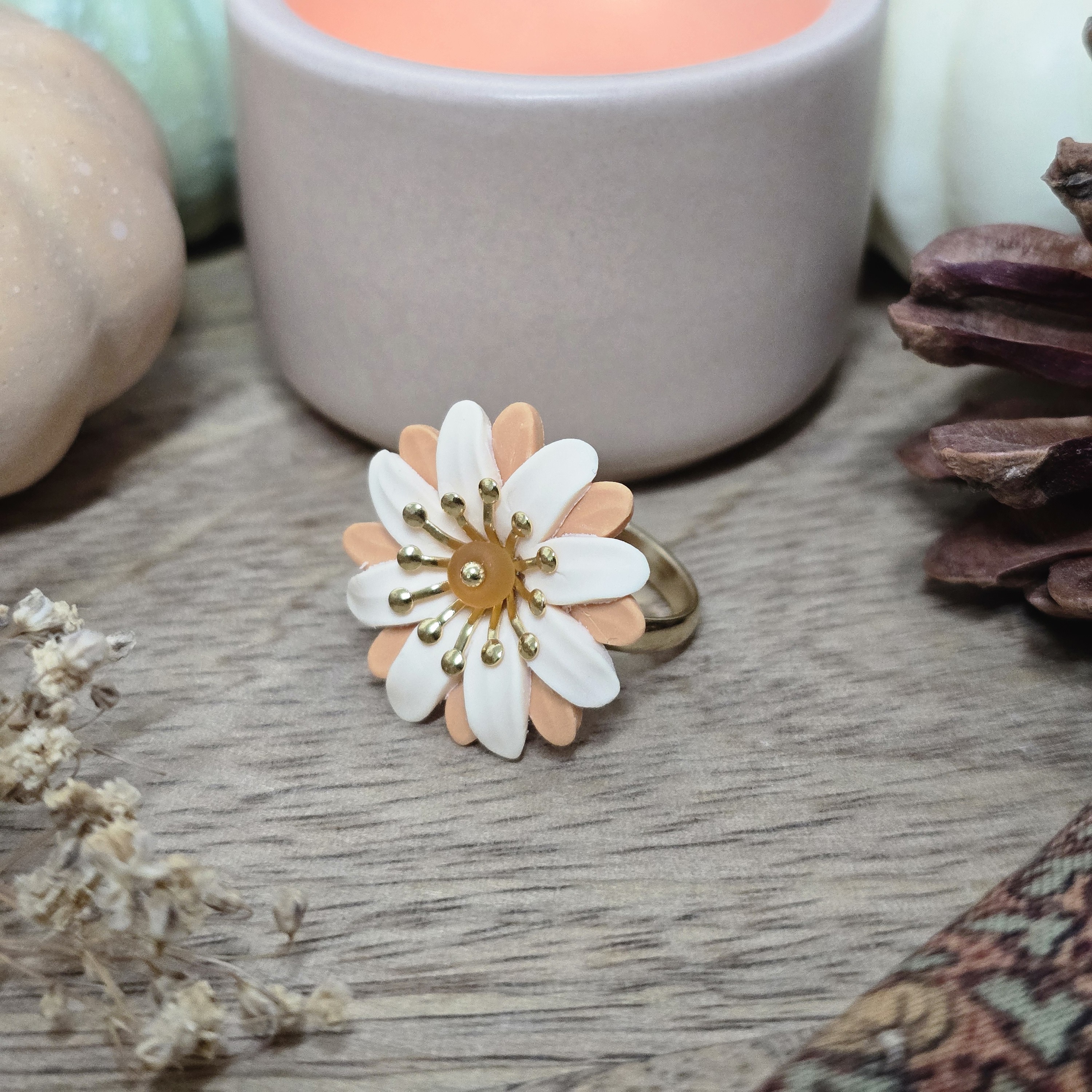 Bague Daisy