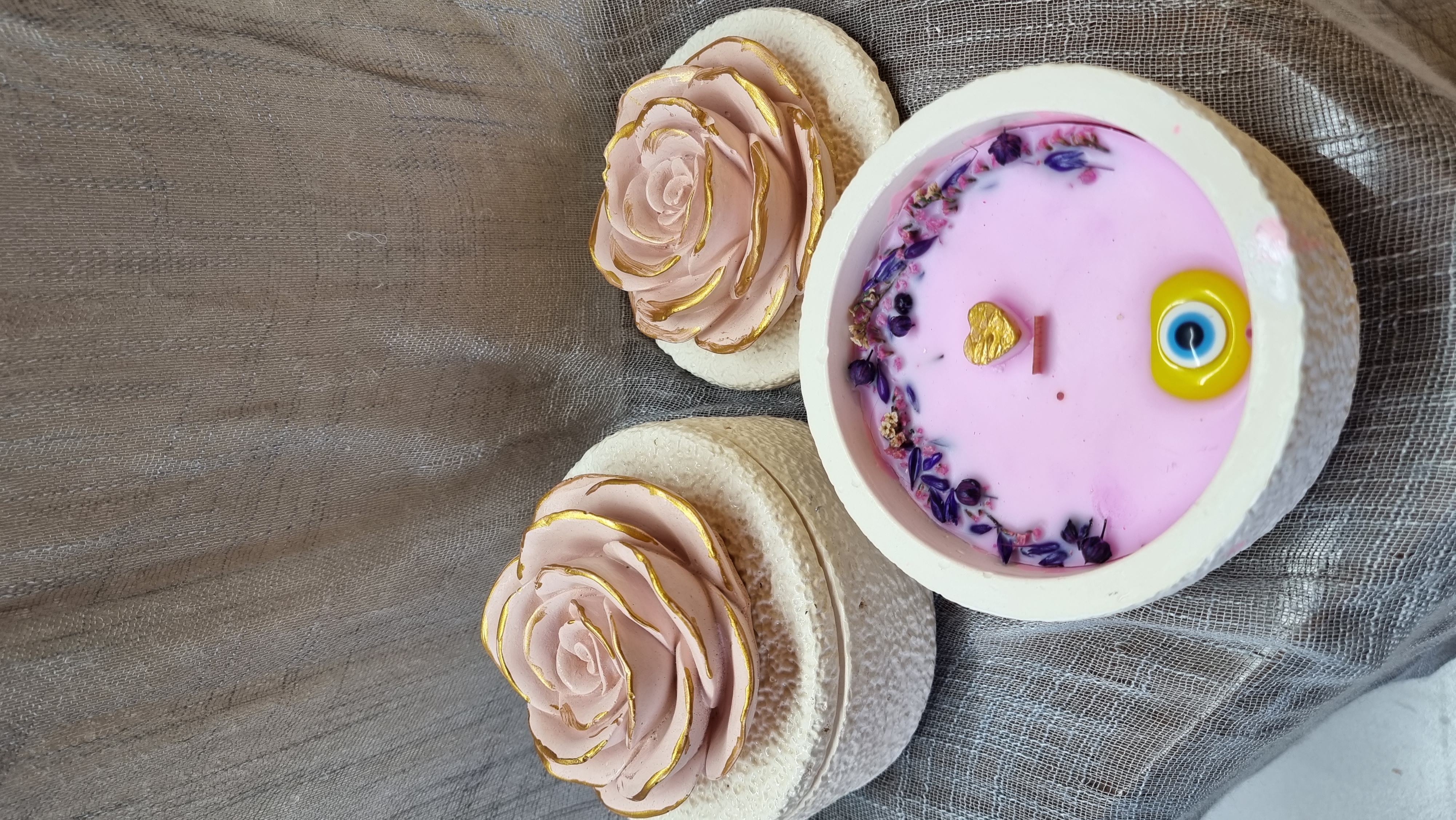 Big-size Dolce Vita (peach scented)