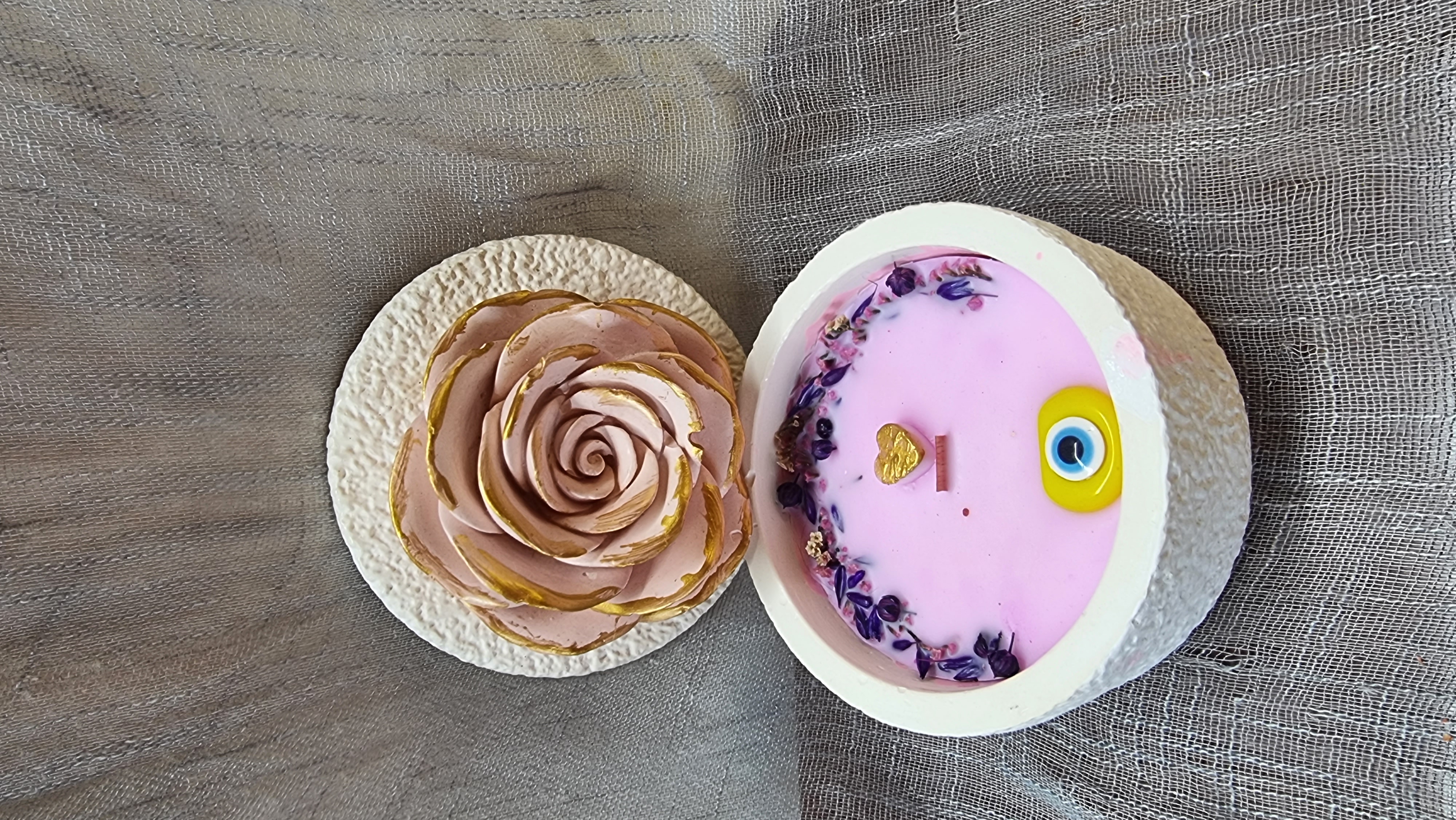 Big-size Dolce Vita (peach scented)