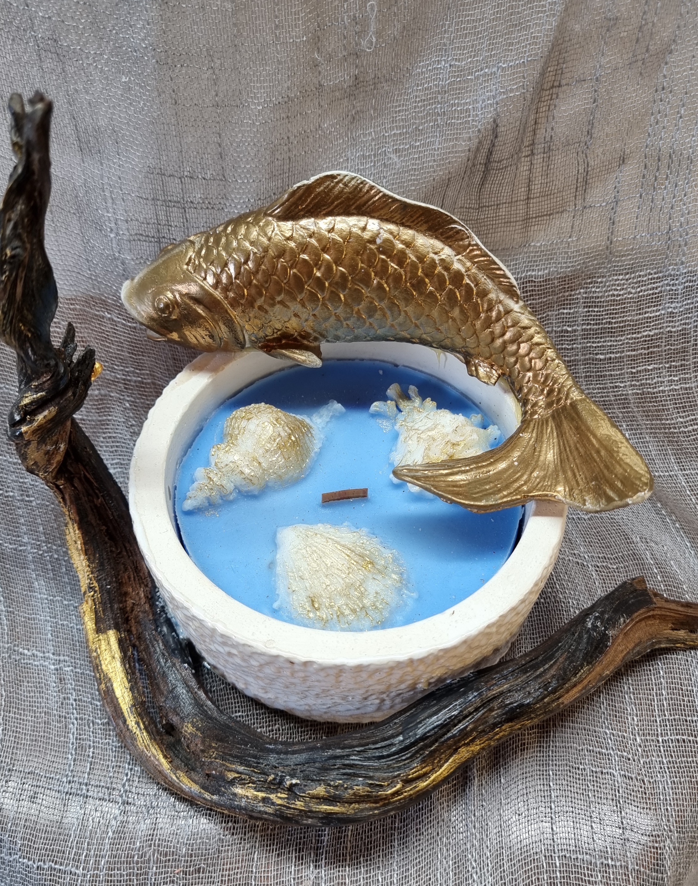 Goldfish (sandalwood scented)