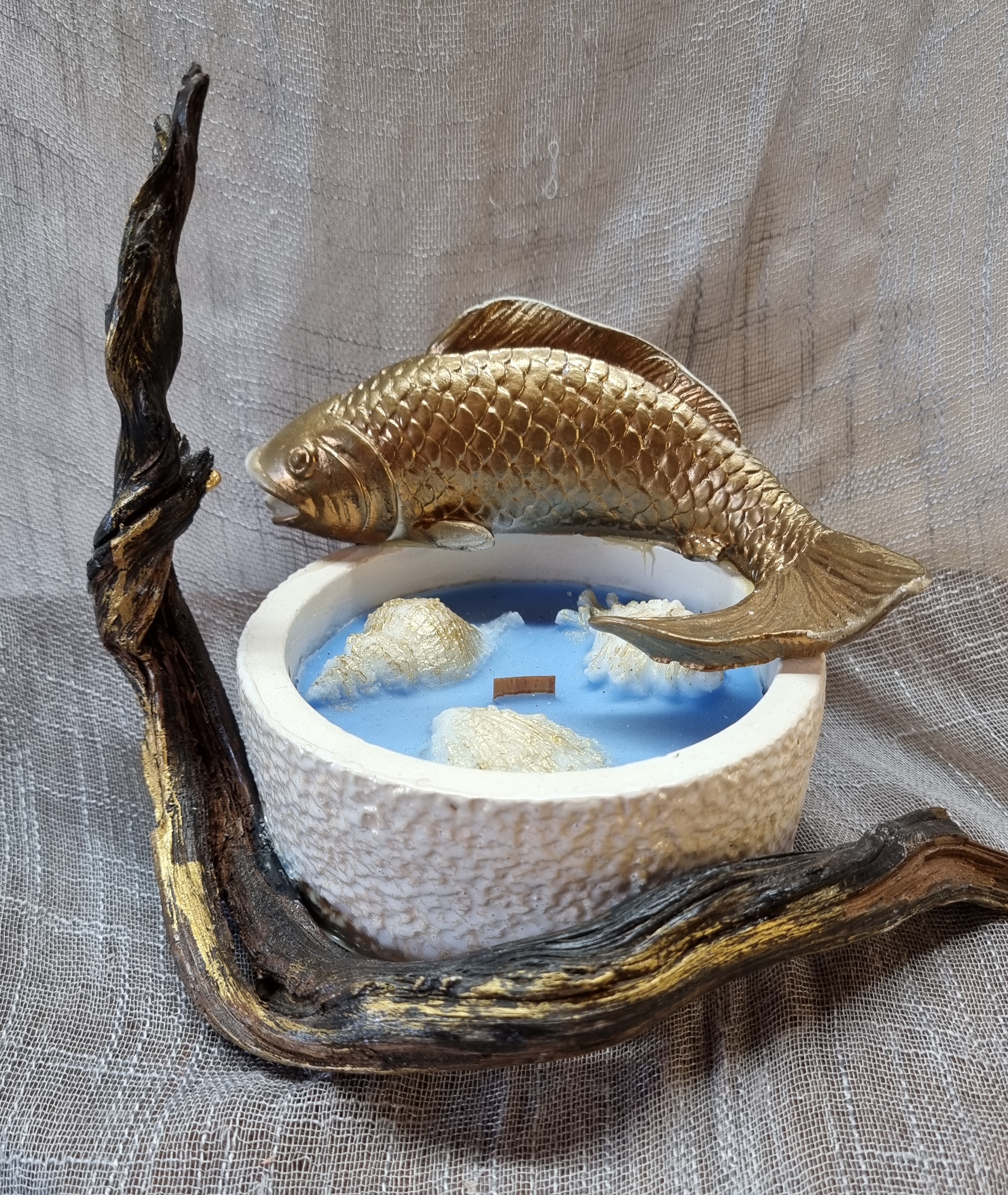 Goldfish (sandalwood scented)