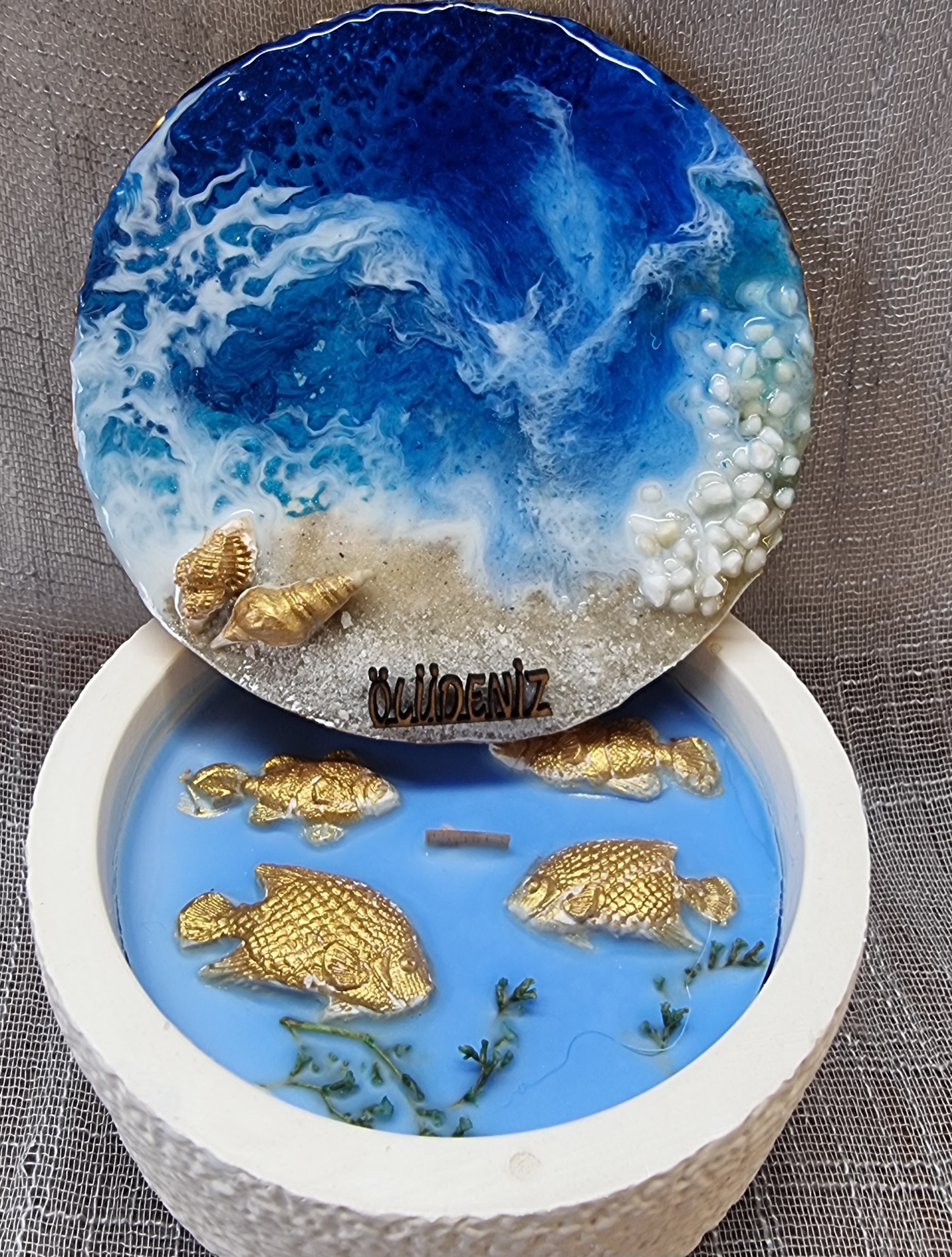 Fishies in the sea (sandalwood scented) PREMIUM