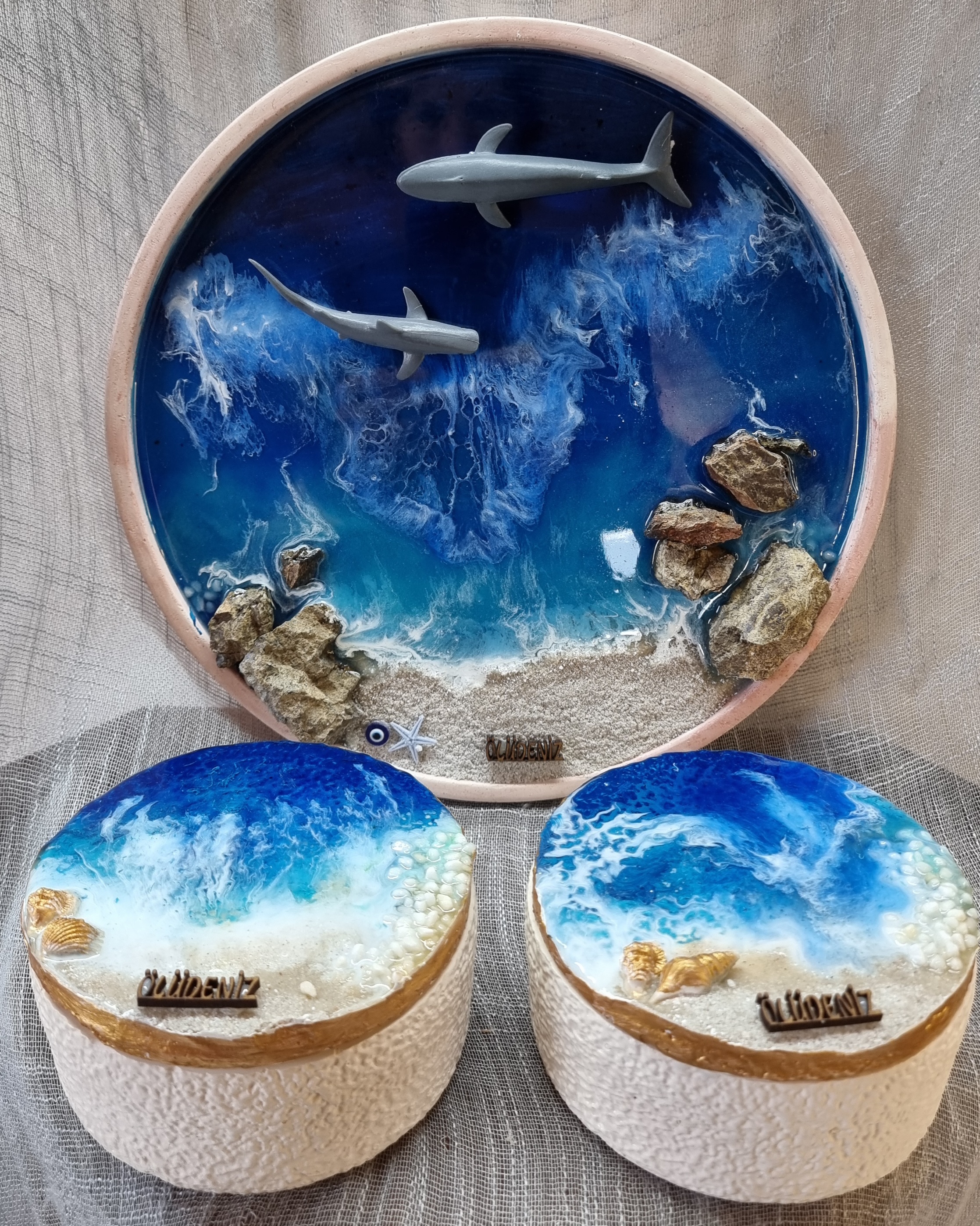 Fishies in the sea (sandalwood scented) PREMIUM
