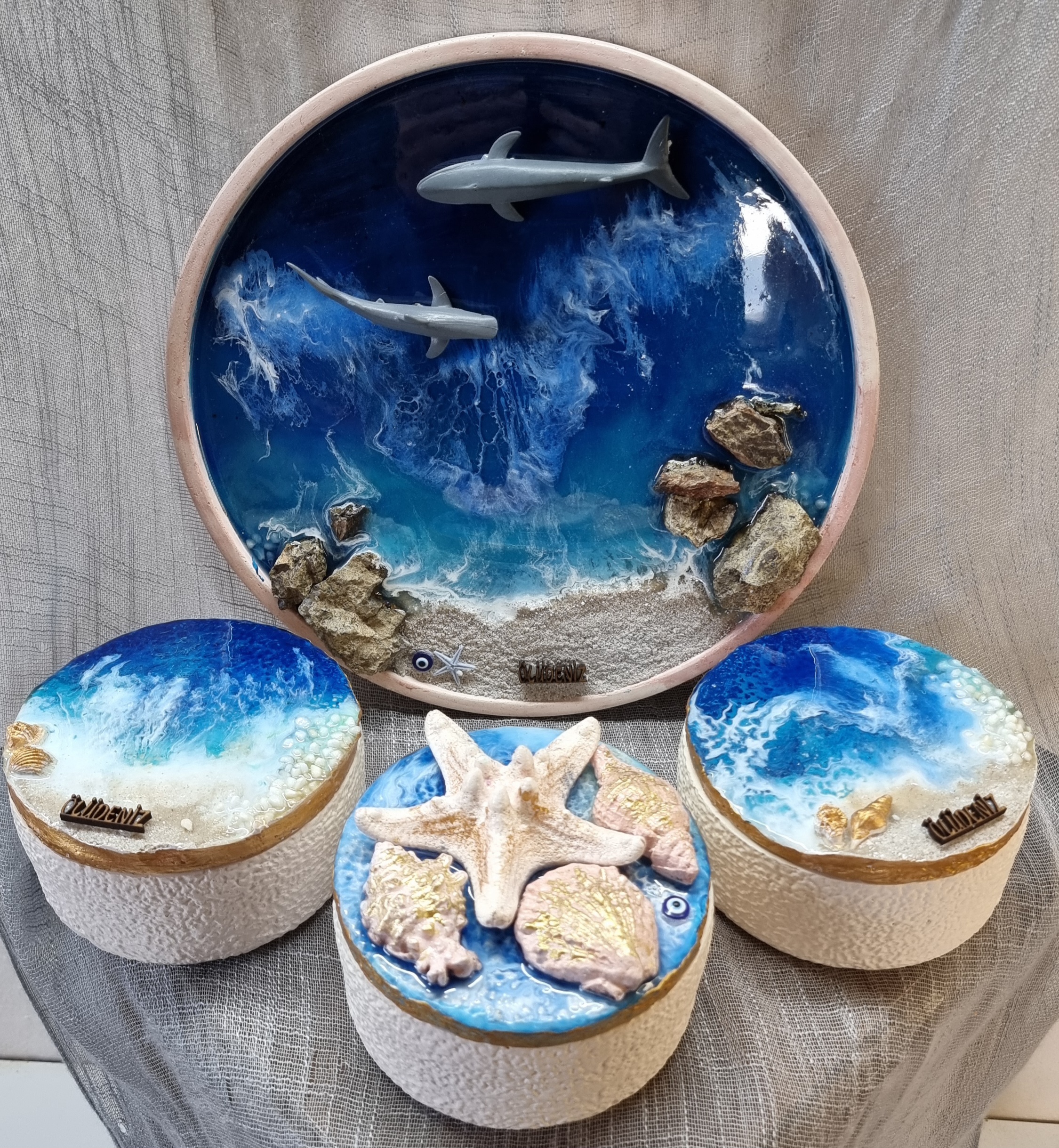 Fishies in the sea (sandalwood scented) PREMIUM