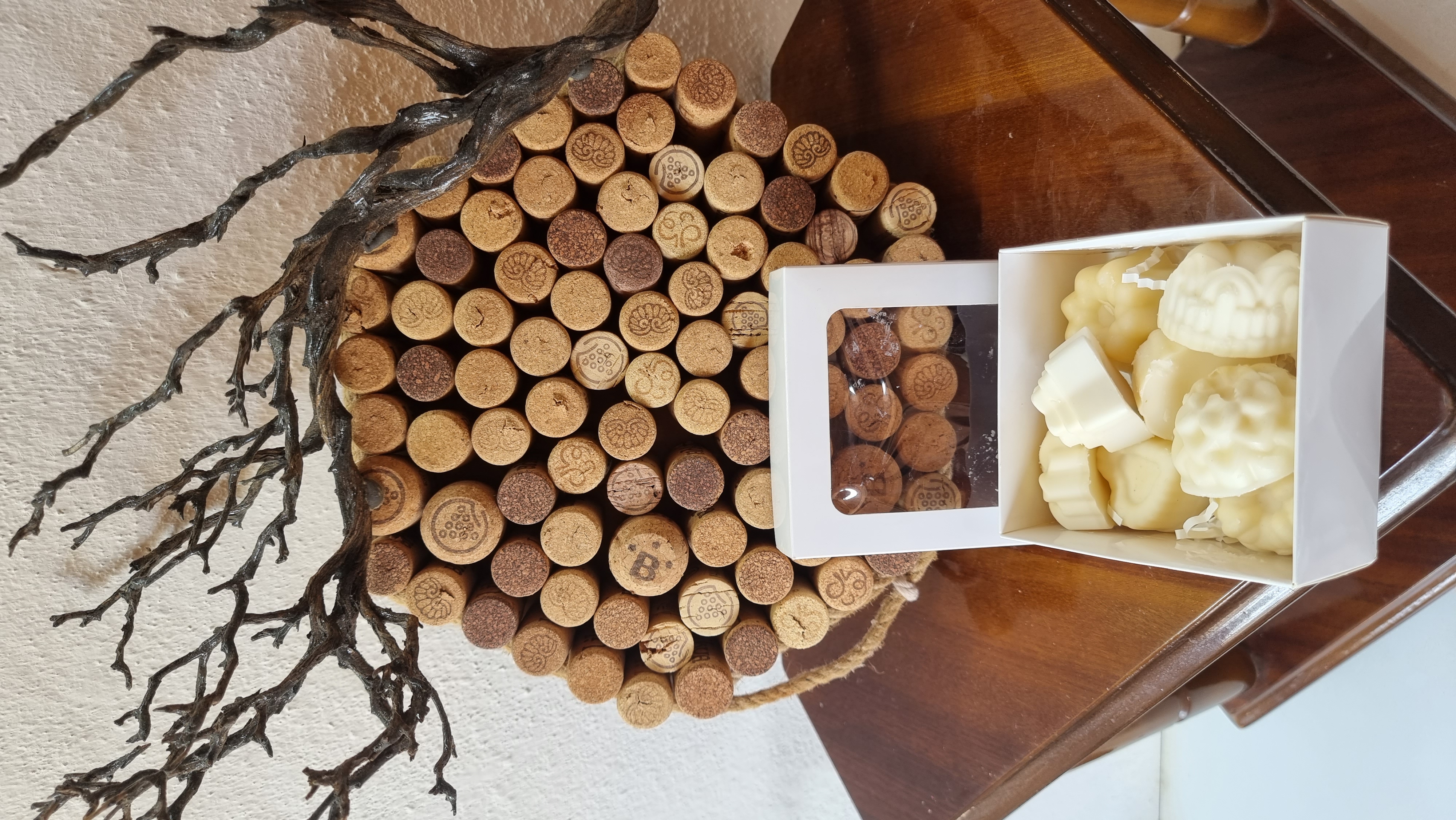 Wax melts with vanilla scent
