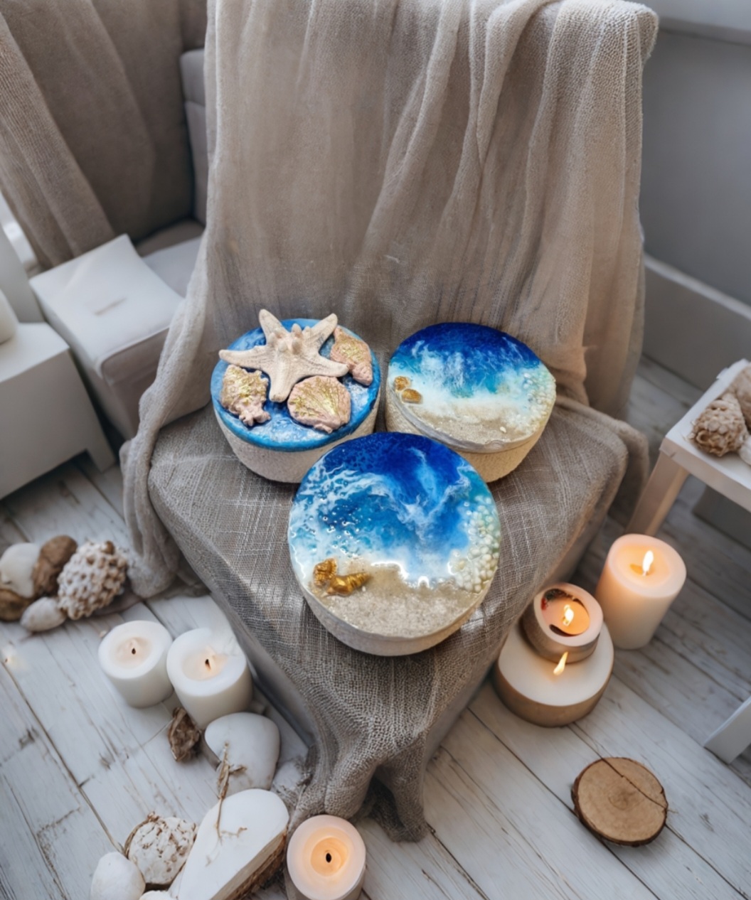 Fishies in the sea (sandalwood scented) PREMIUM