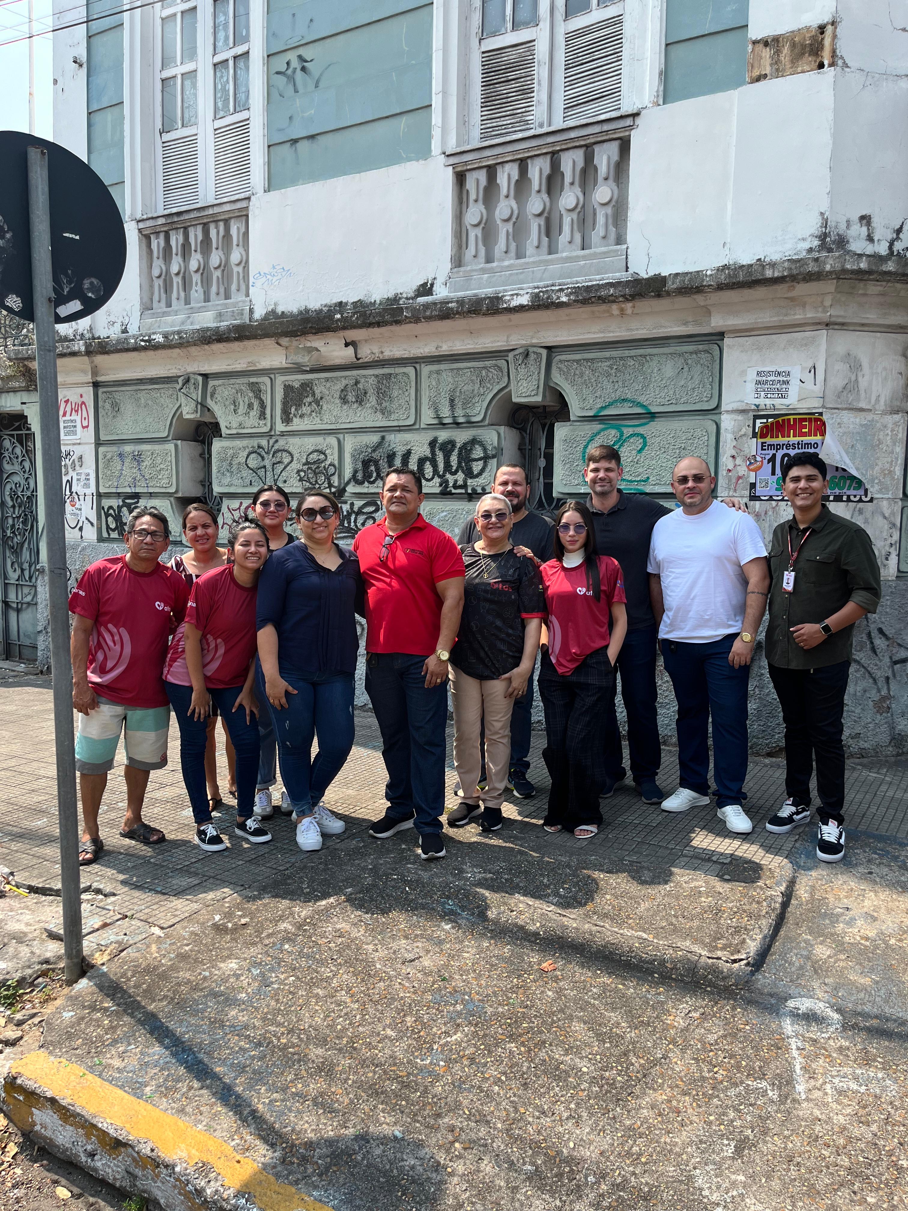 Ajude a Construir a Nova Sede do Instituto Social Atos