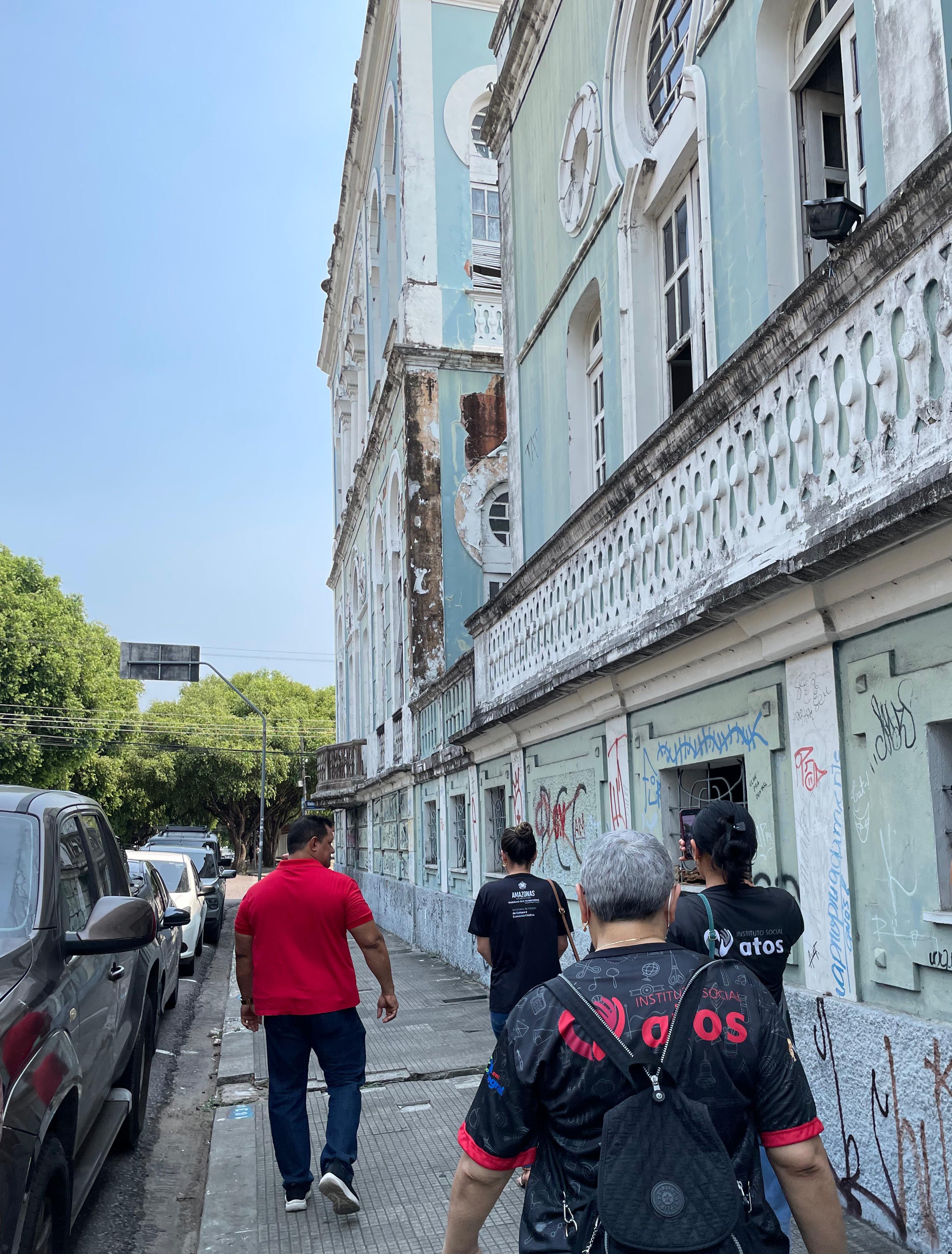 Ajude a Construir a Nova Sede do Instituto Social Atos