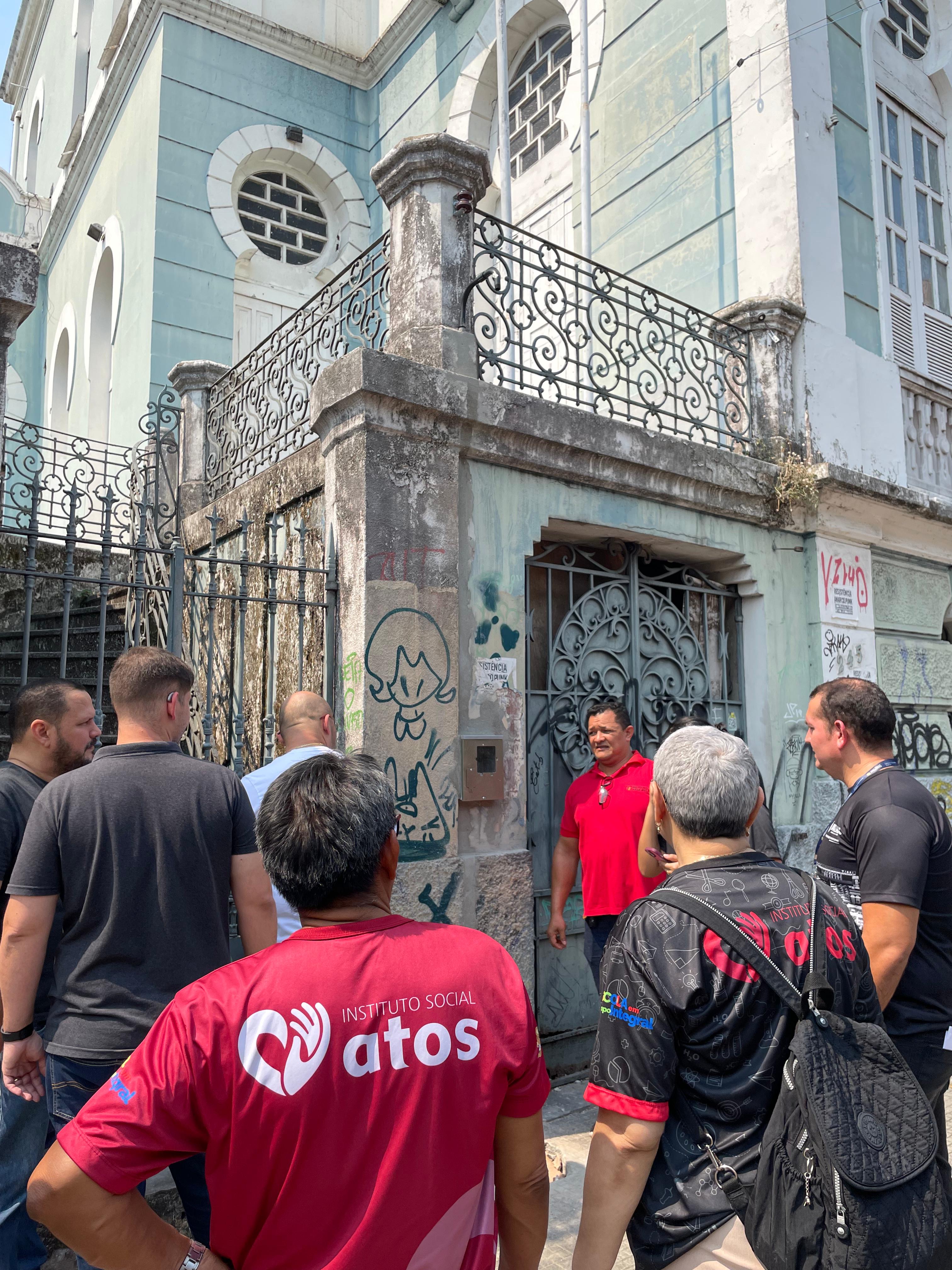 Ajude a Construir a Nova Sede do Instituto Social Atos