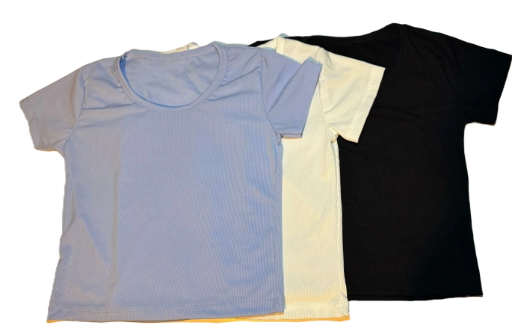 Remera cuello redondo