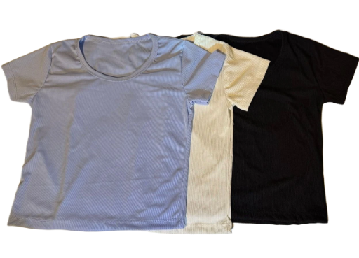 Remera cuello redondo