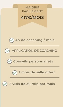 Coaching sportif 