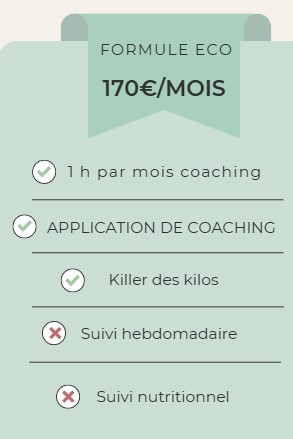 "Réservez et Payez Votre Coaching Santé !"