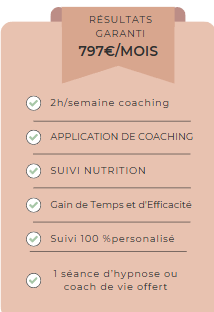 "Réservez et Payez Votre Coaching Santé !"