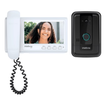 Vídeo porteiro já instalado