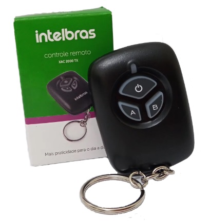 Controle intelbras xac 2000