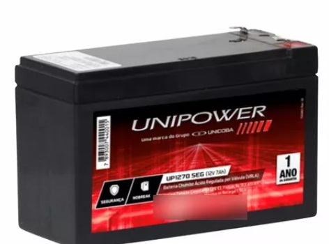 Bateria 4a 12v R$ 130.00 / Bateria 7a 12v R$ 150.00