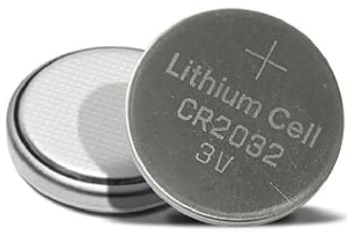 Bateria cr2032