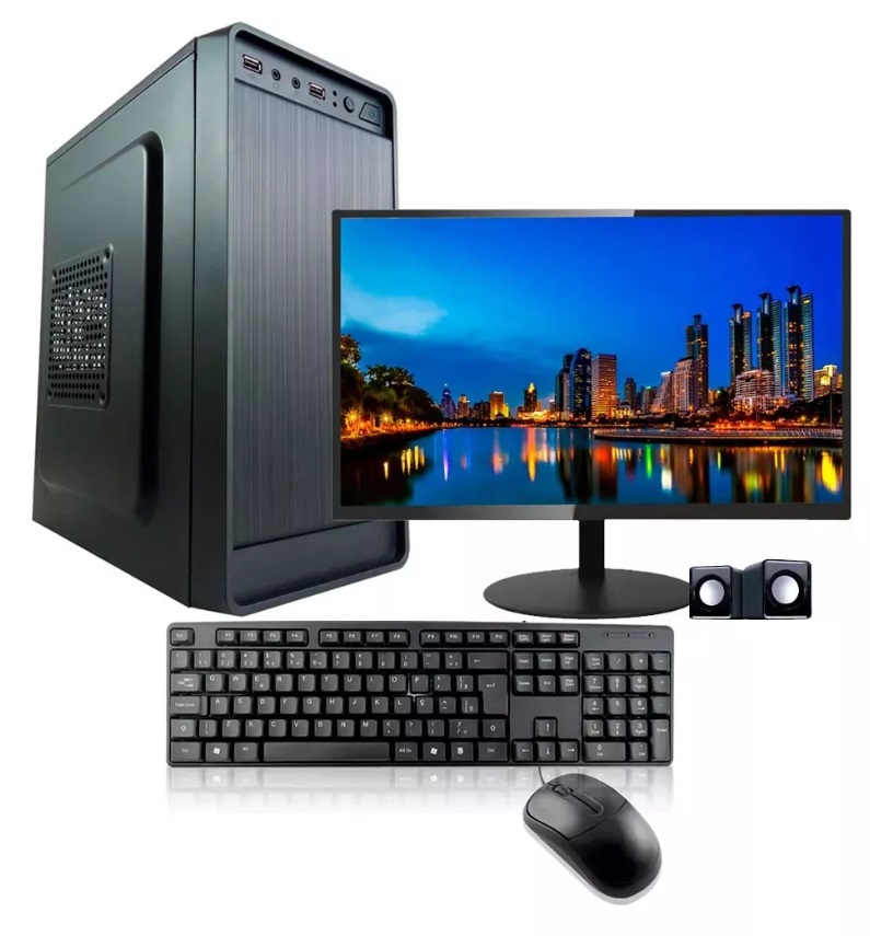 Cpu I5, 8gb ddr, ssd 240gb, monitor 19