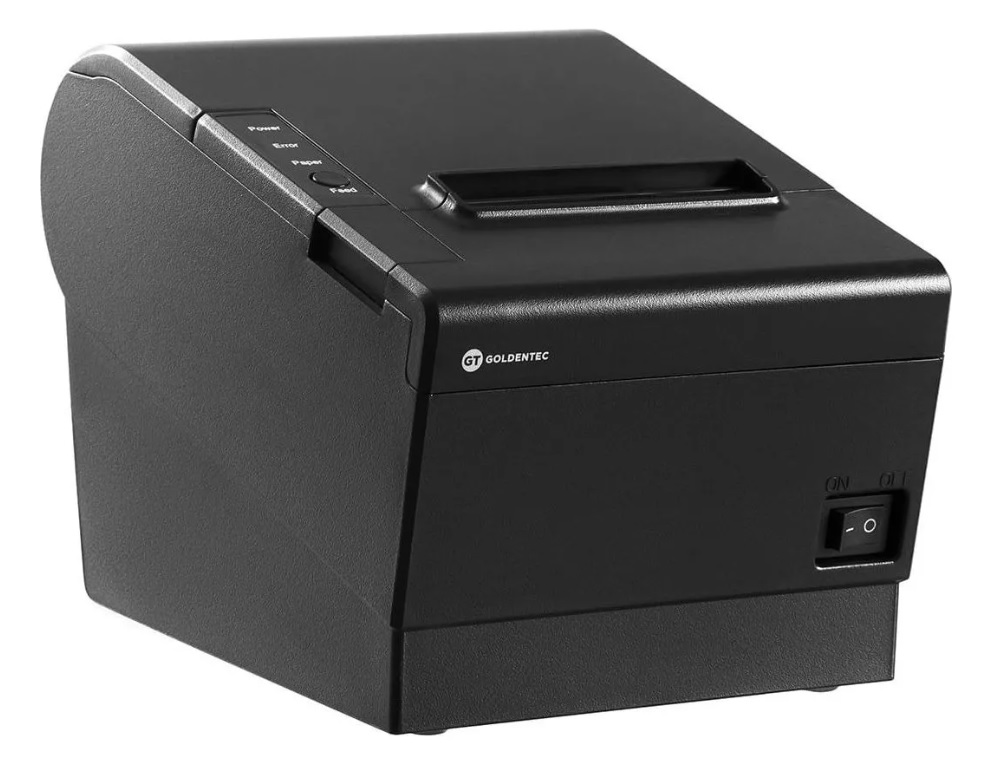 Impressora Térmica Não Fiscal Usb + Serial + Ethernet | Goldentec