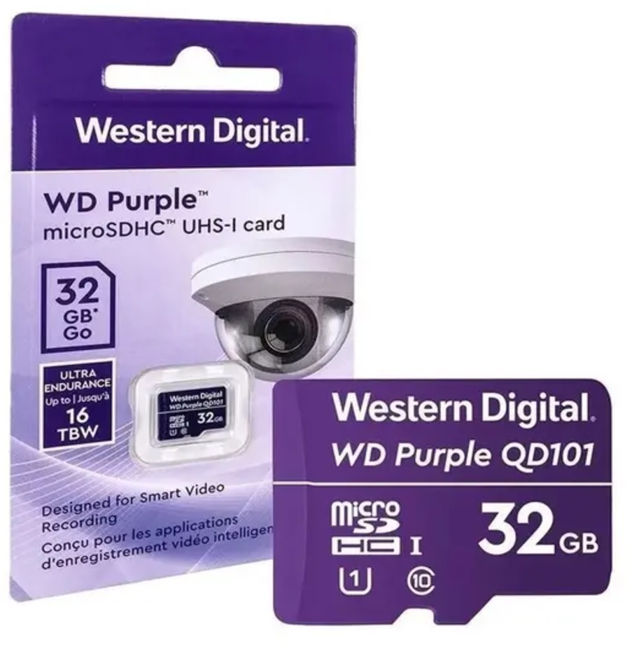 Cartão 32gb para câmeras 