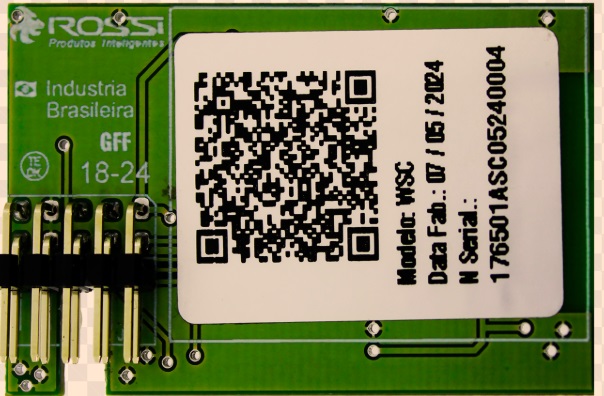 Placa simples connect, para conectar motor rossi no aplicativo