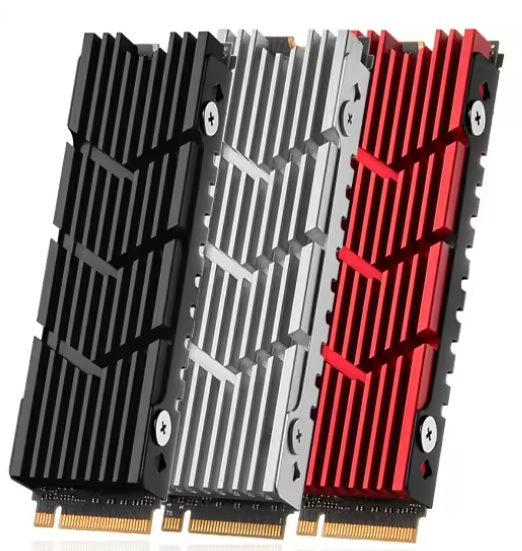 Dissipador de calor de alumínio para M.2