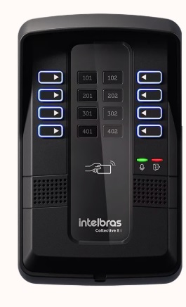 Interfone Coletivo Intelbras 8 apartamentos
