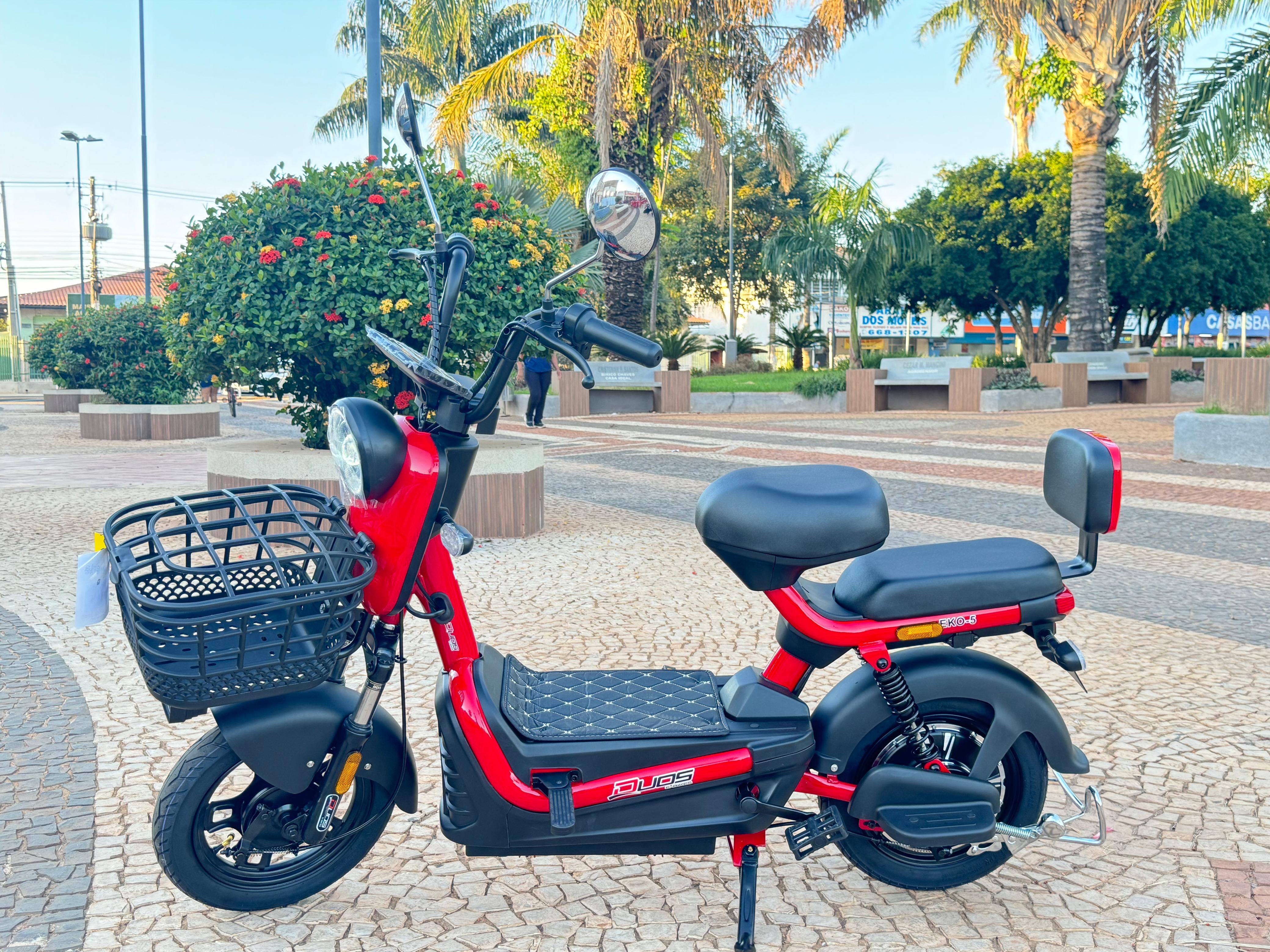 MOTO ELÉTRICA DUOS K5