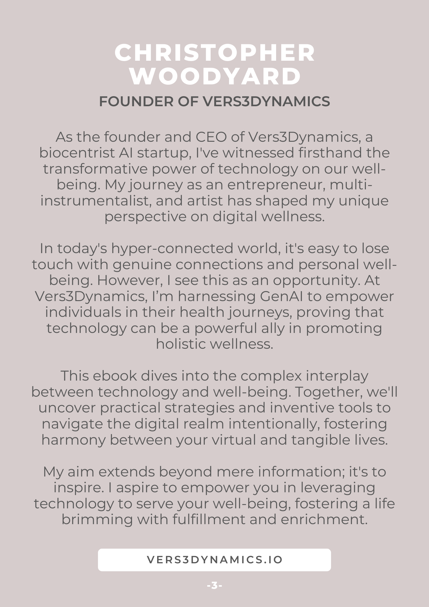 Wellness in the Digital Age eBook