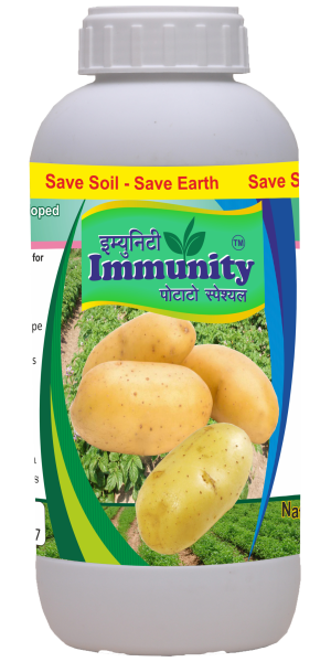 Immunity Potato Special Organic Fertilizer 1L