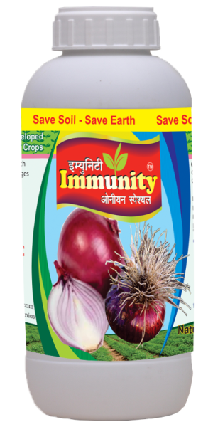 Immunity Onion Special Organic Fertilizer 1L
