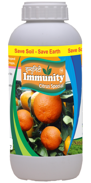 Immunity Citrus Special Organic Fertilizer 1L