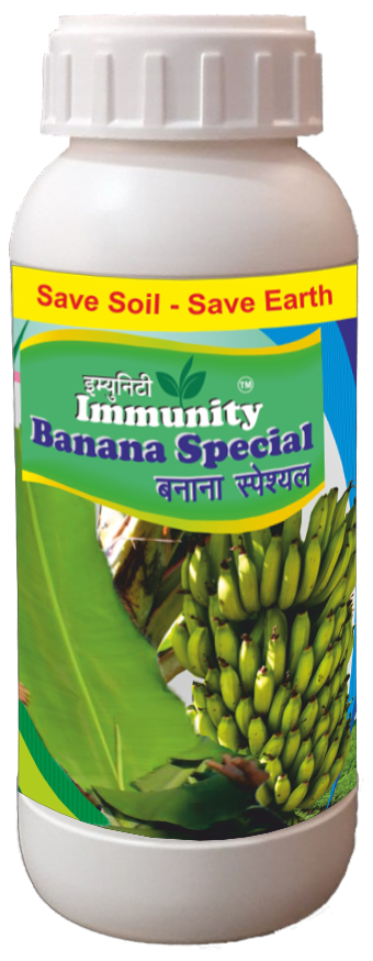 Immunity Banana Special Organic Fertilizer