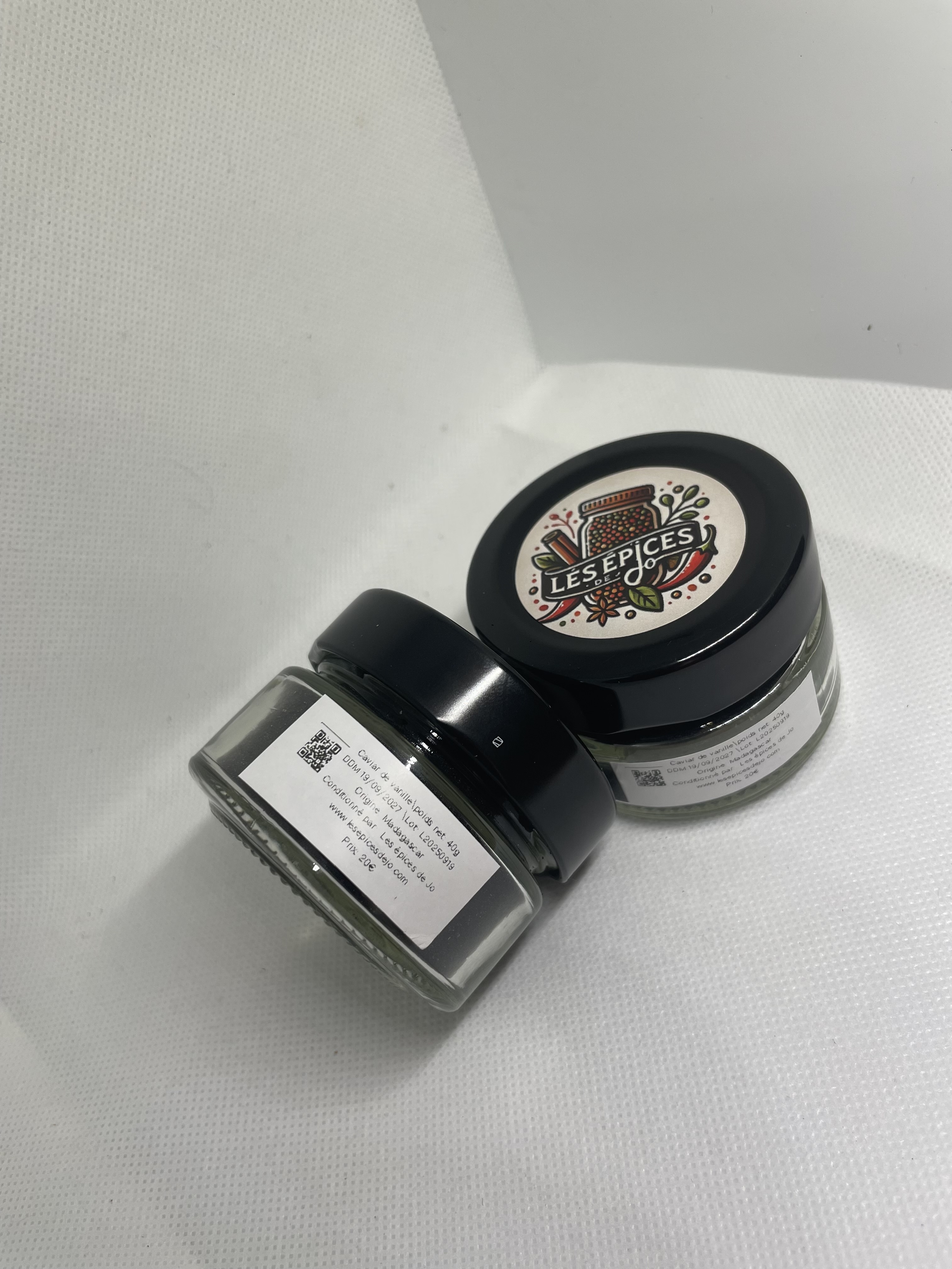 caviar de vanille de Madagascar