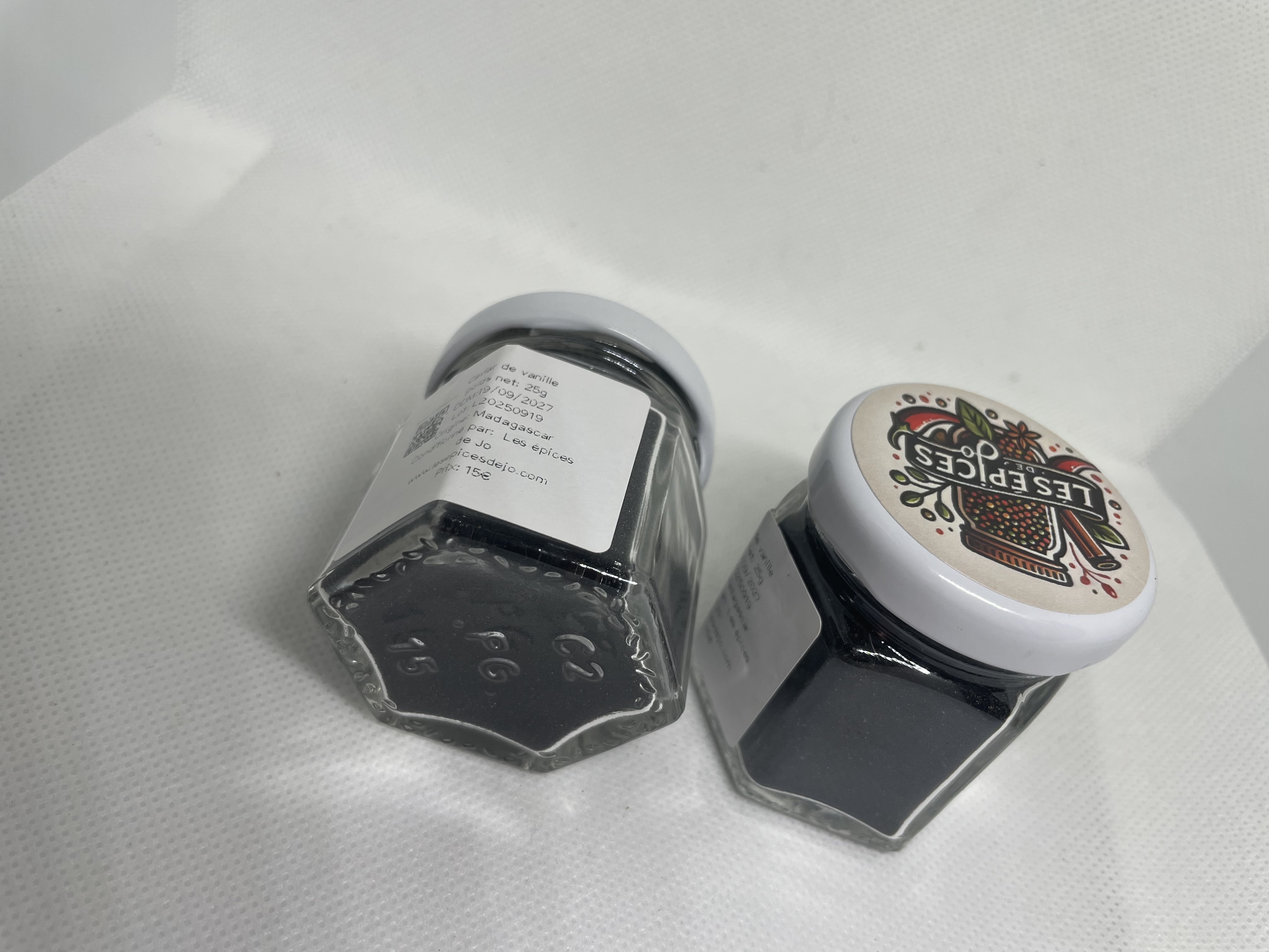 caviar de vanille de Madagascar
