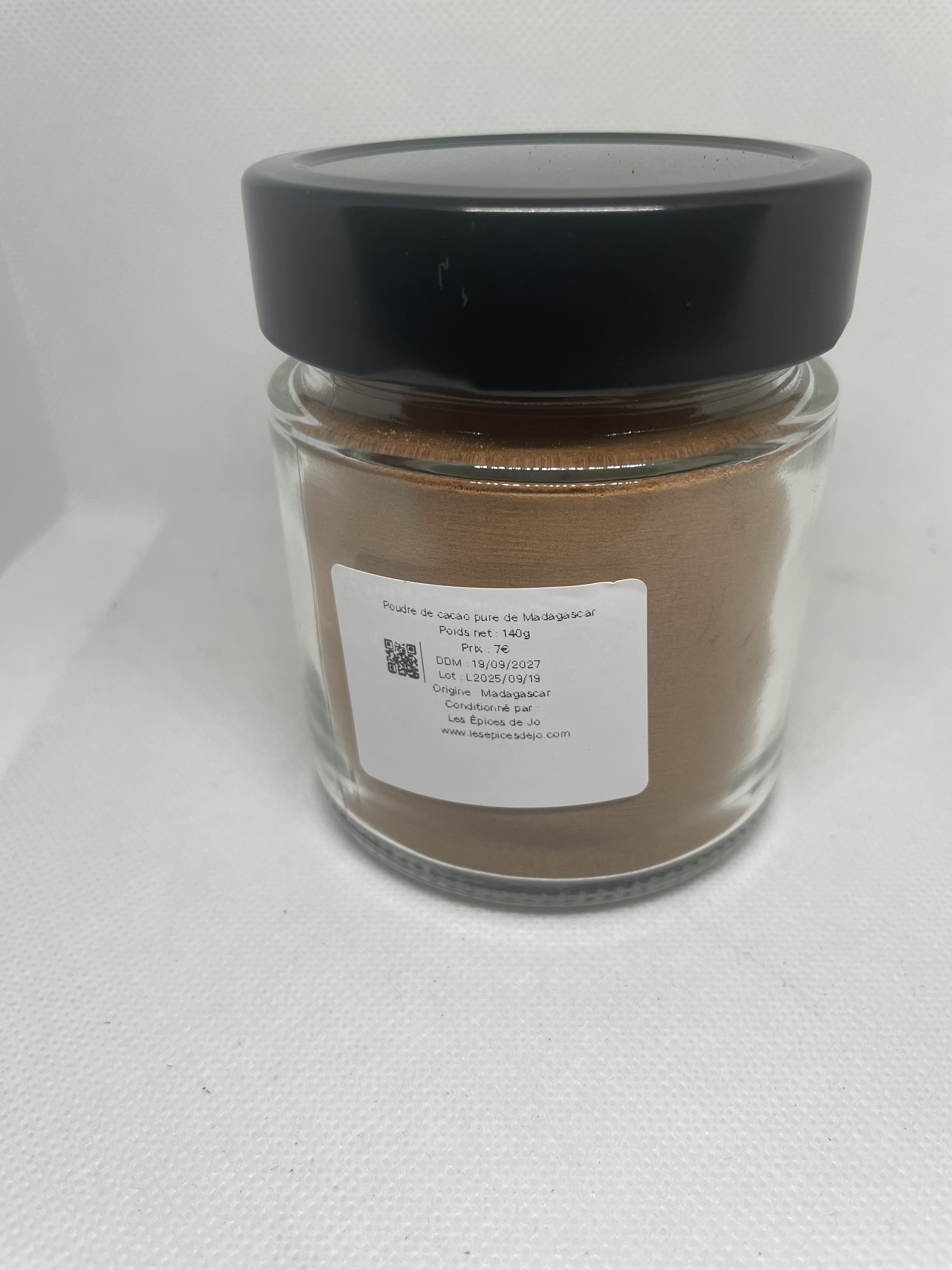 poudre de cacao pure 