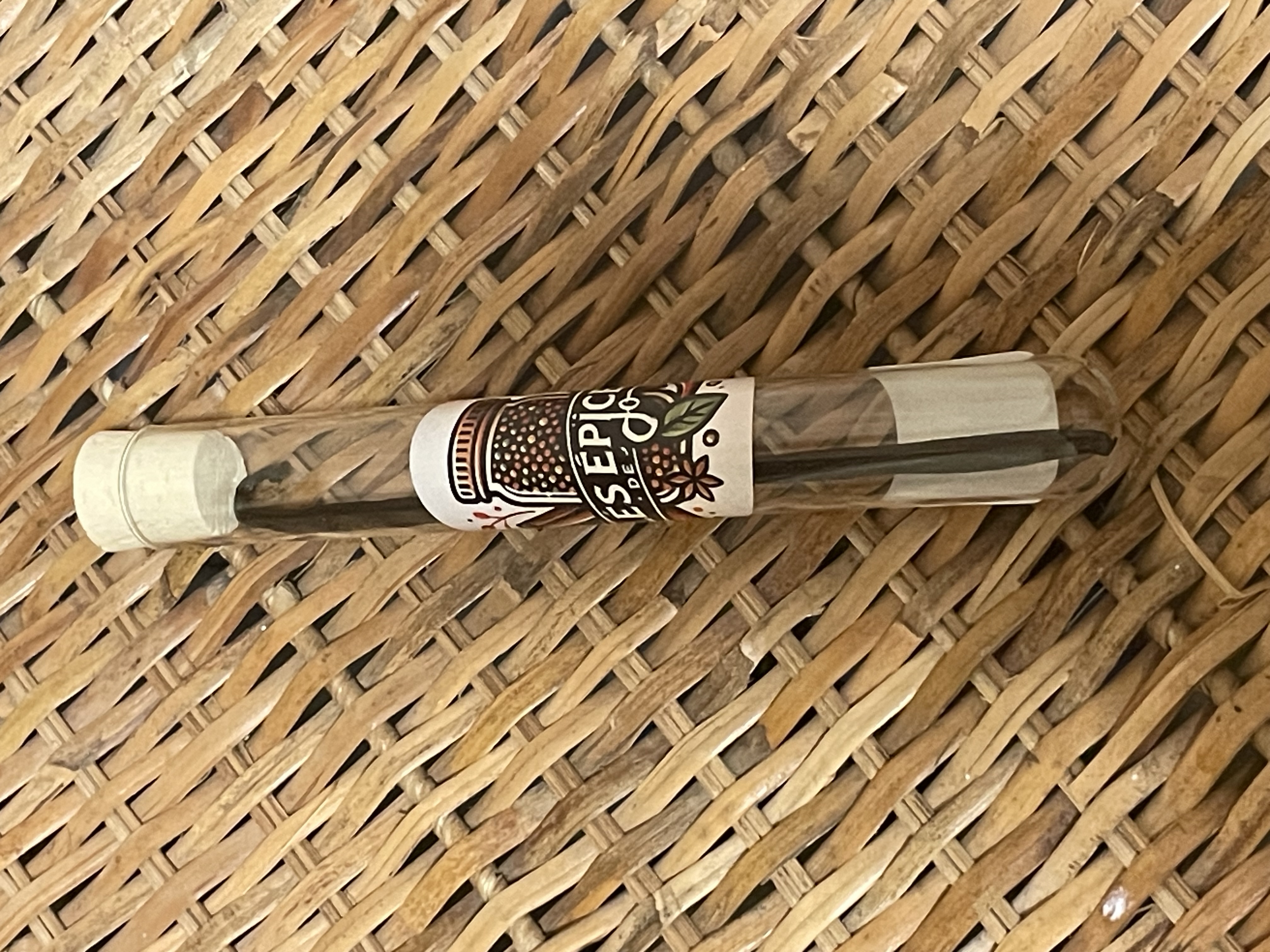 Gousse de vanille de Madagascar