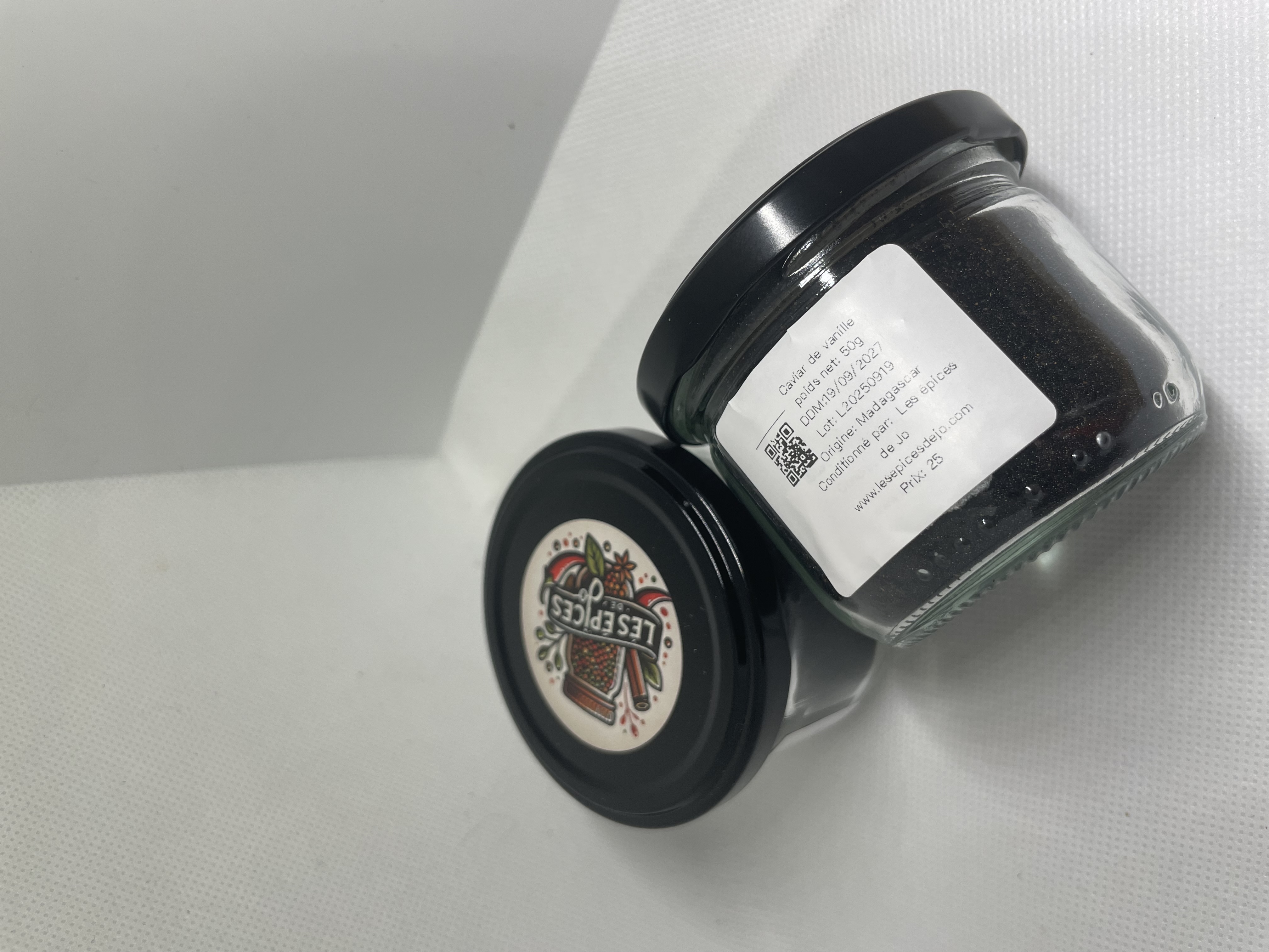 caviar de vanille de Madagascar