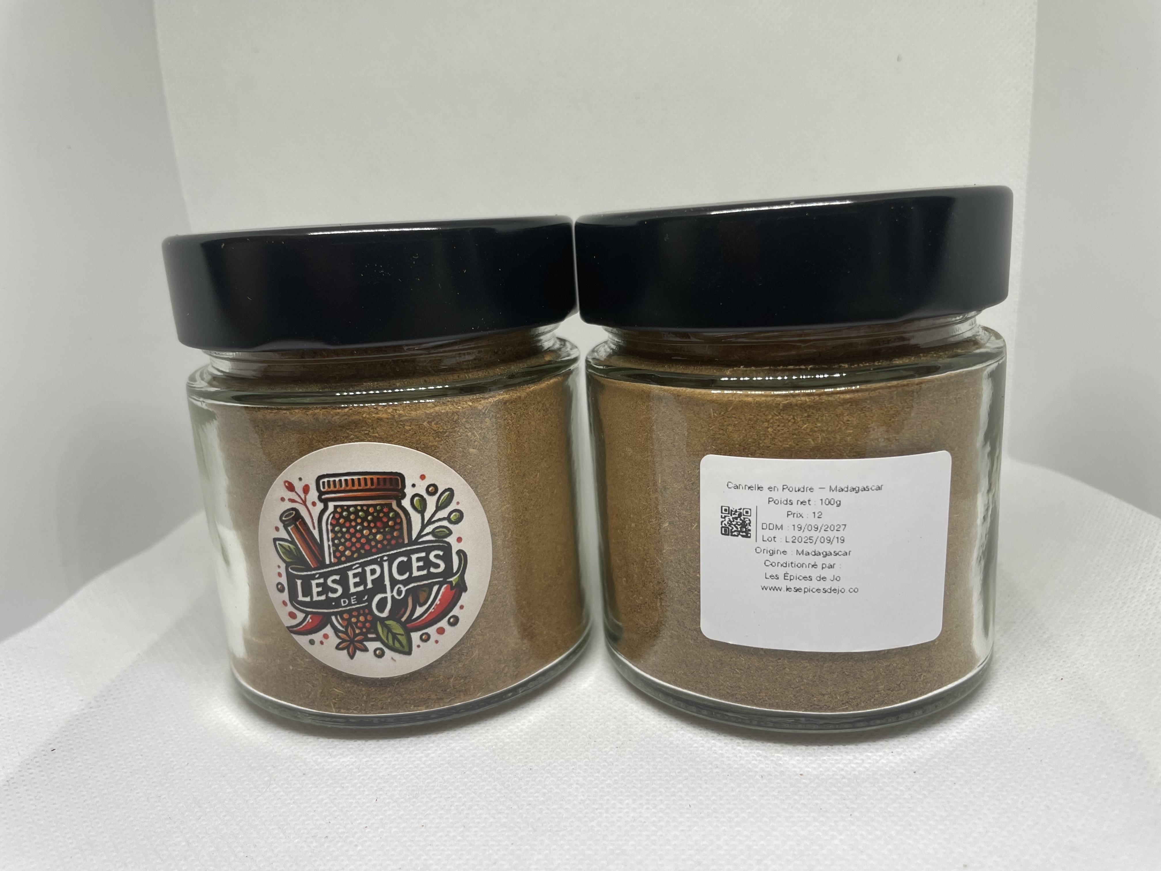 cannelle en poudre 