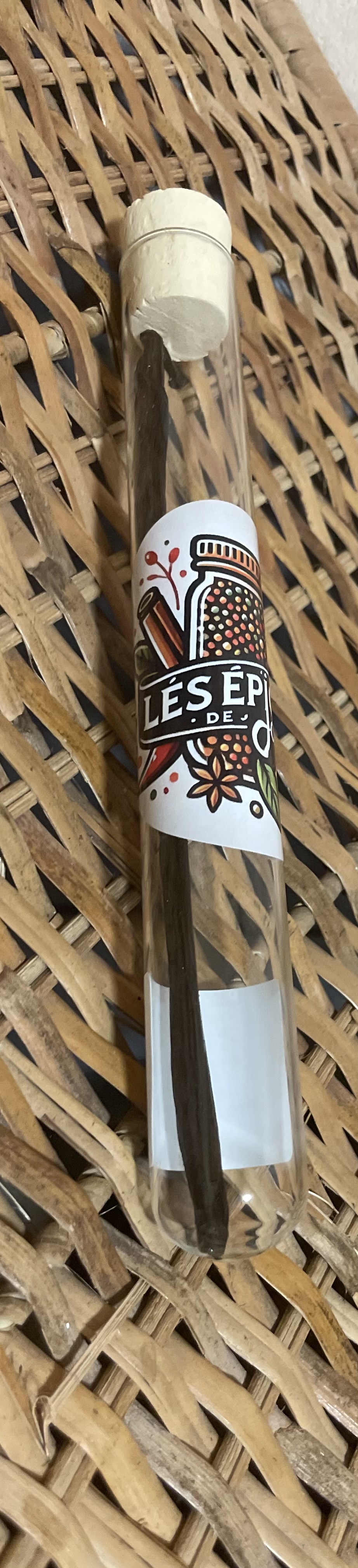 Gousse de vanille de Madagascar